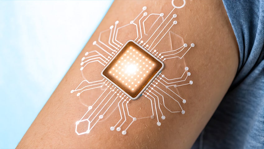 Wearables - tecnología inteligente directamente en el cuerpo