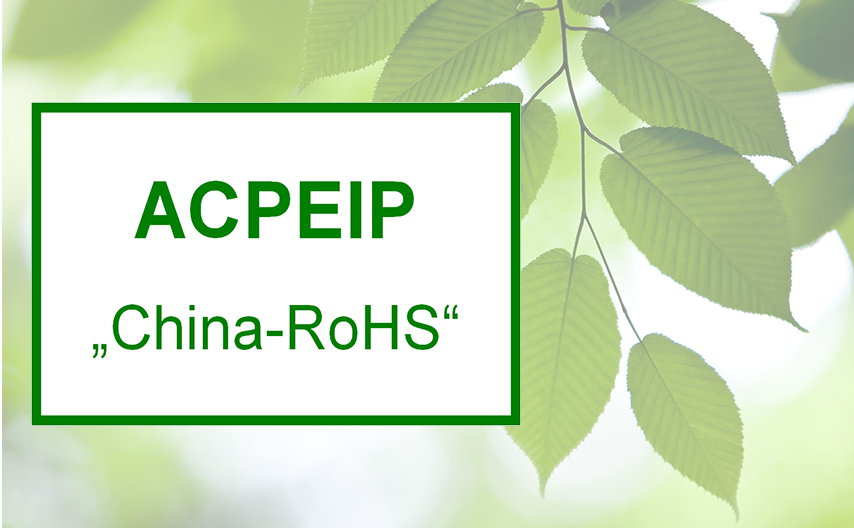 ACPEIP (China-RoHS) DE