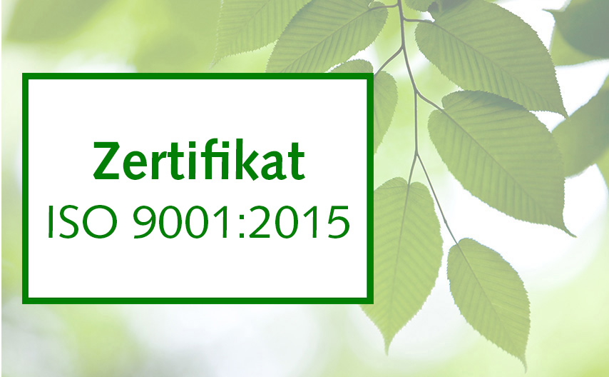 Certificate ISO 9001:2015 EN