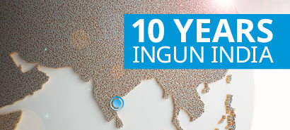 INGUN India festeggia il suo 10° anniversario aziendale