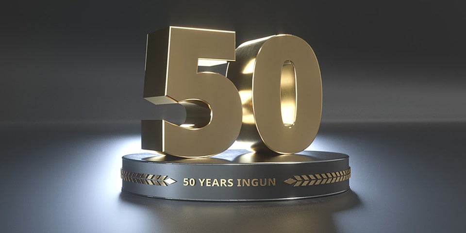 50 years INGUN