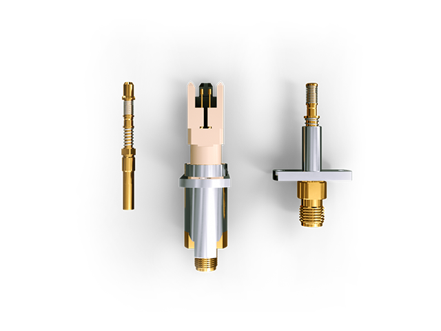 HF and dipole contact probes