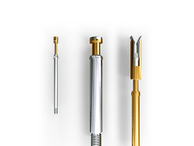 High current contact probes
