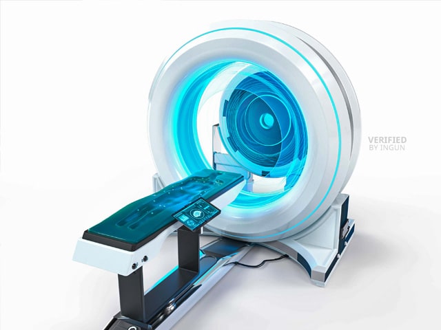 INGUN technology in an X-ray unit
