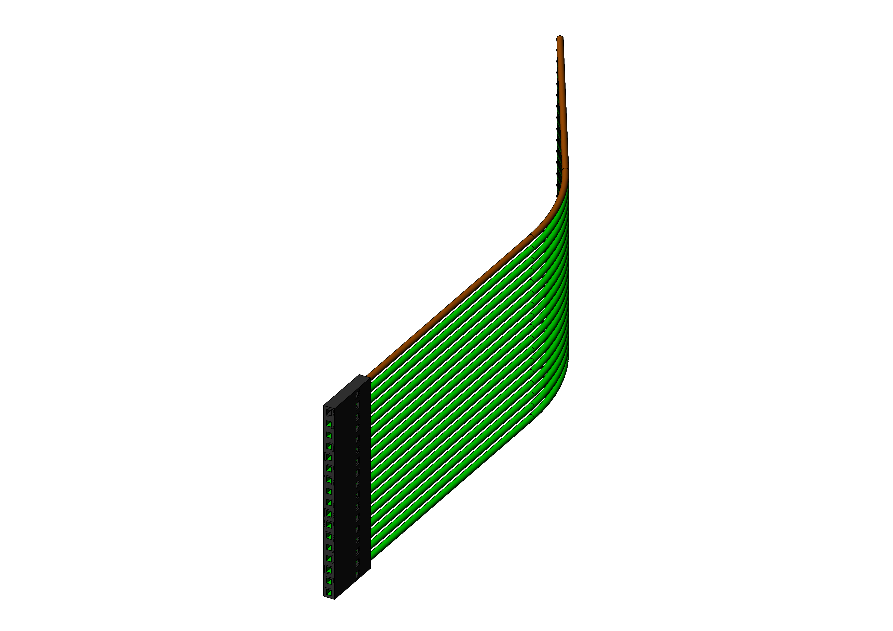 ASK-BL17-F-G-0700-AWG26-GN