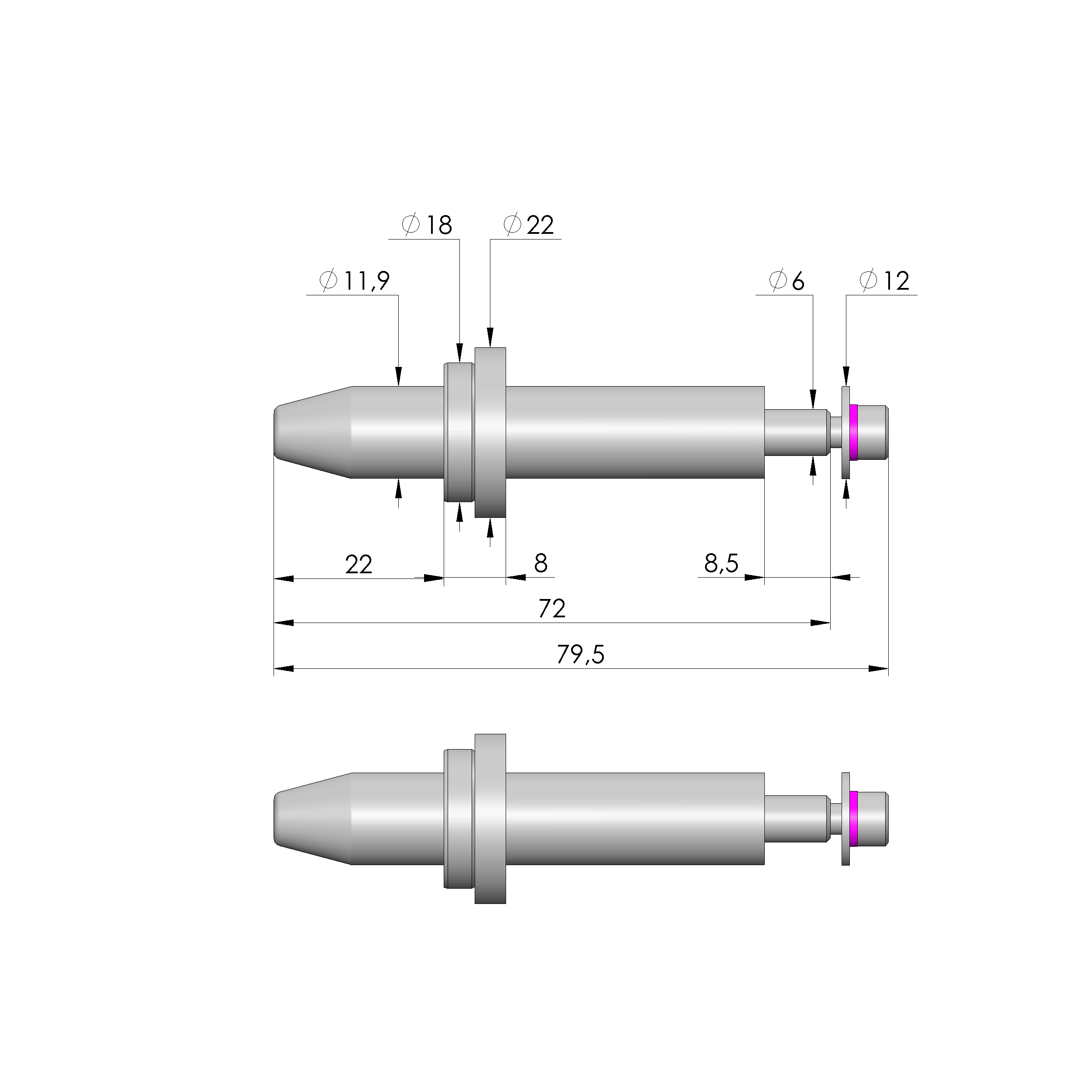 ETK-FUS-12-72-ST-M4