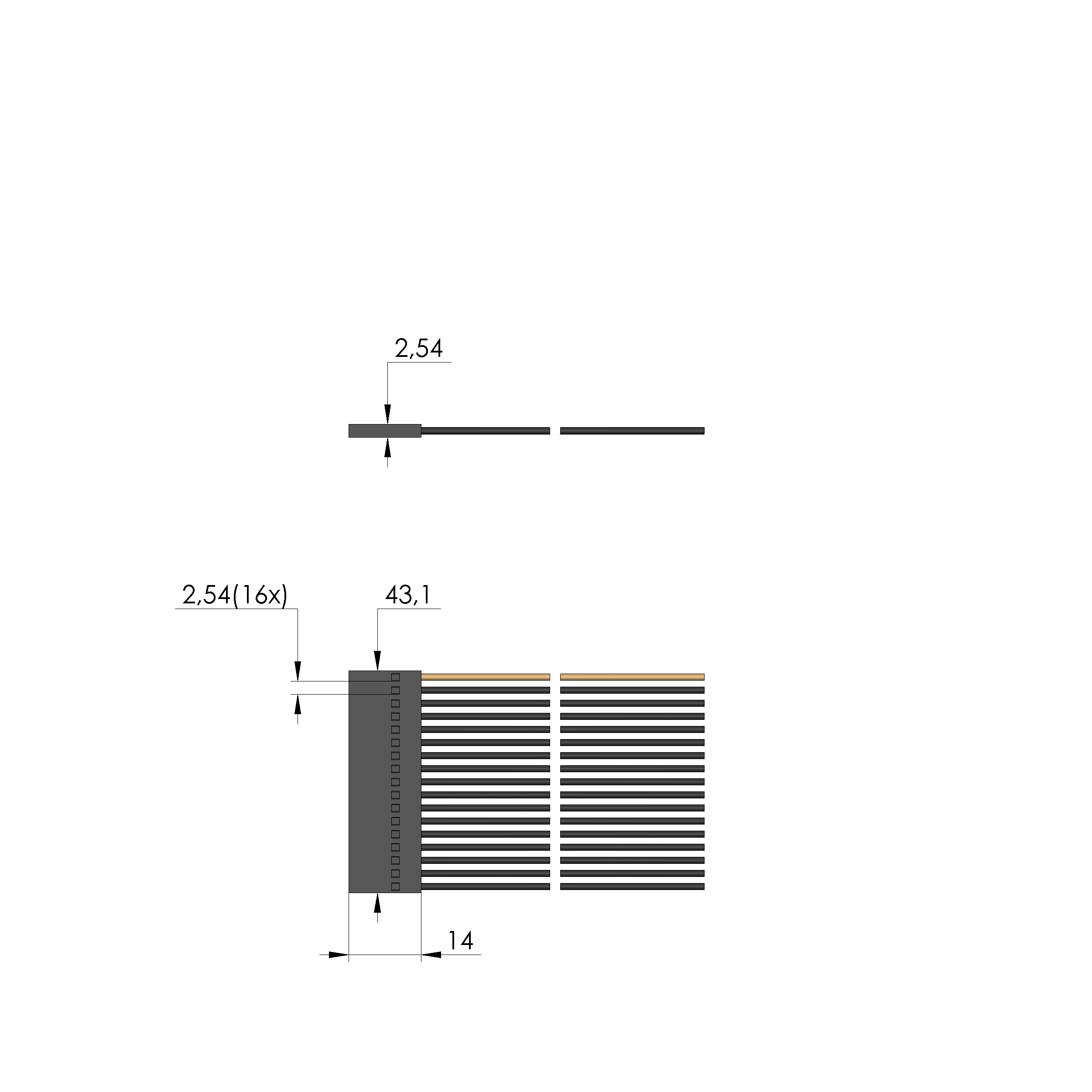 ASK-BL17-F-G-0700-AWG26-SW