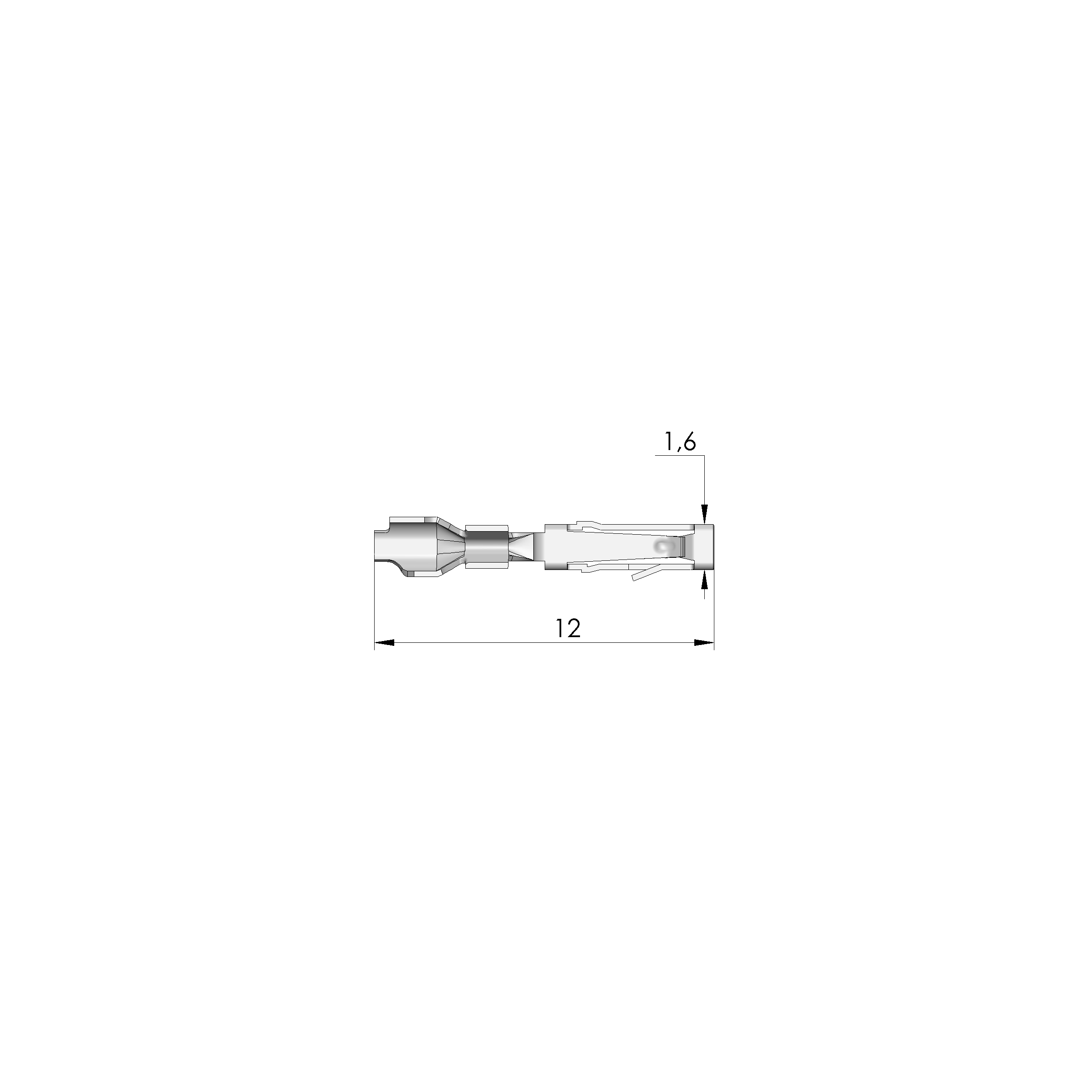 EKT-CK-0,64-C-AWG26