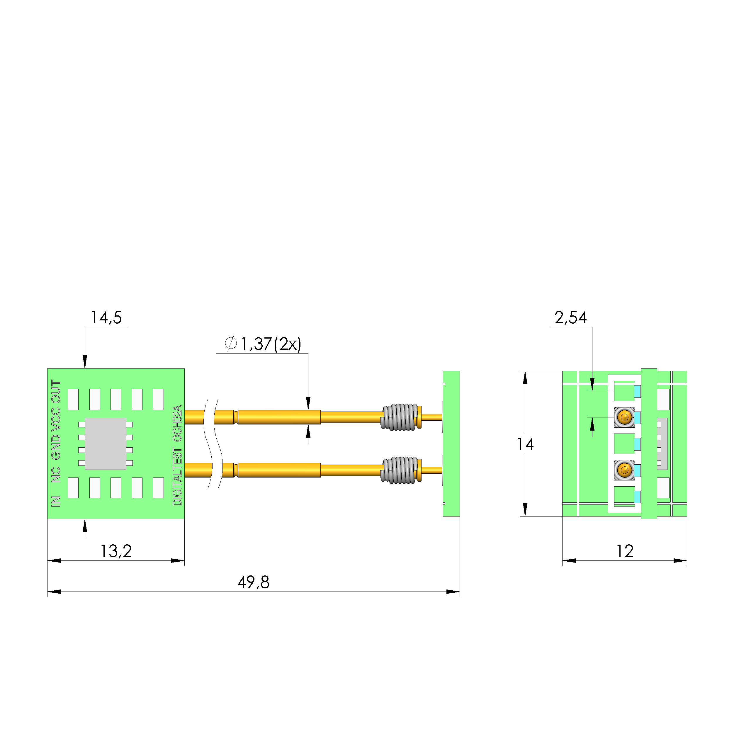 OTU-DT-OC-160-100