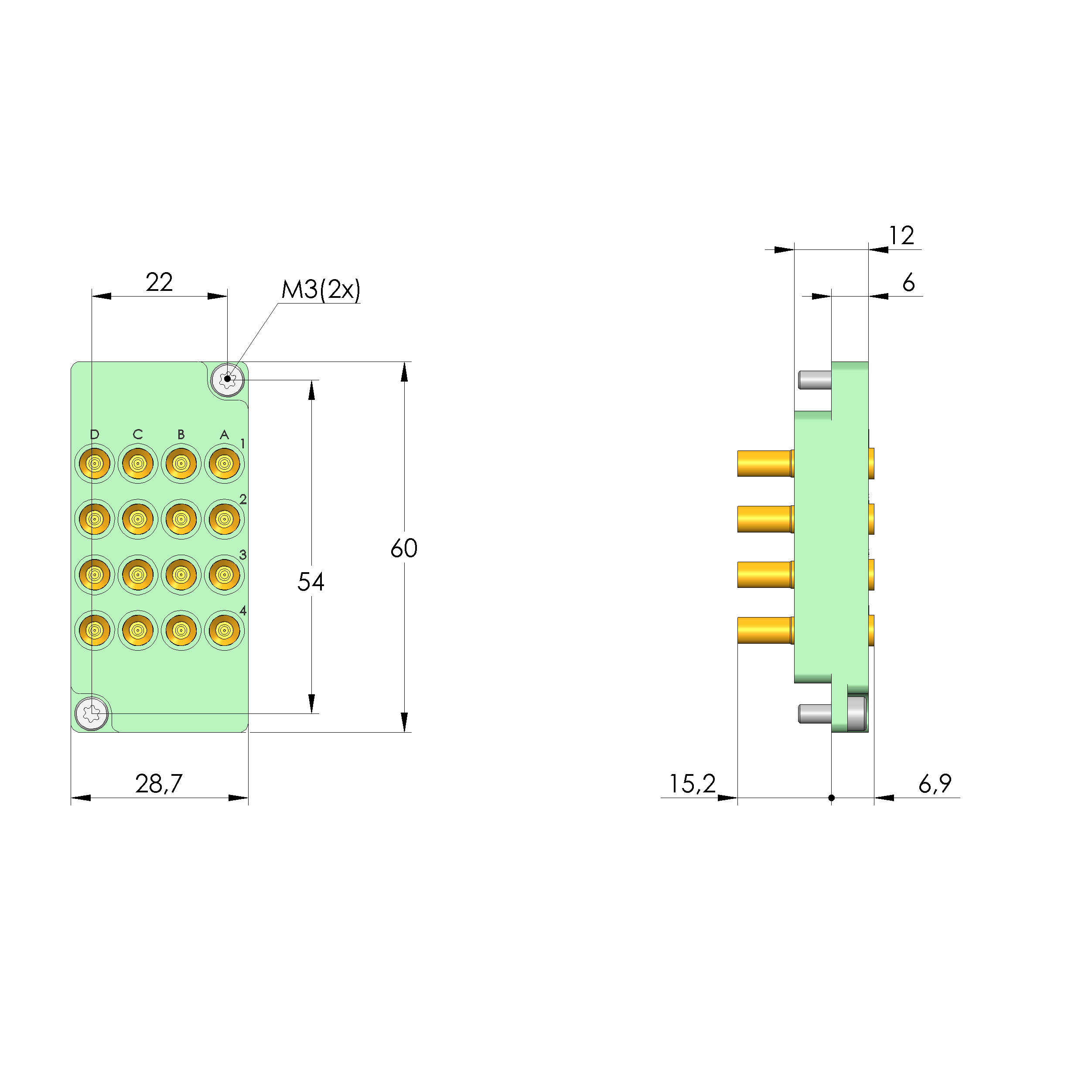 SB-P-HF-016-0,7GHz