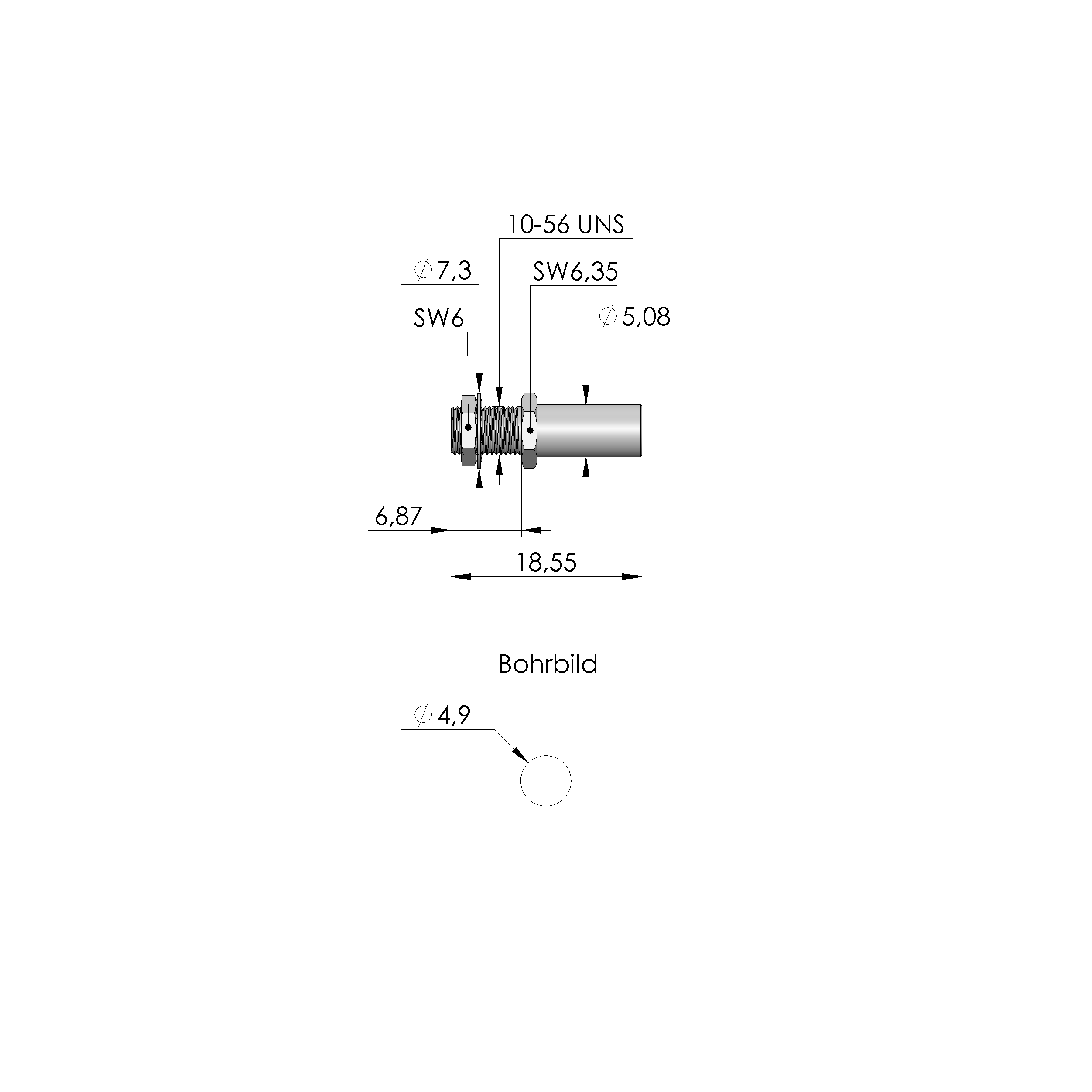 HF-U-MCX-06GHz-50OHM-F-F