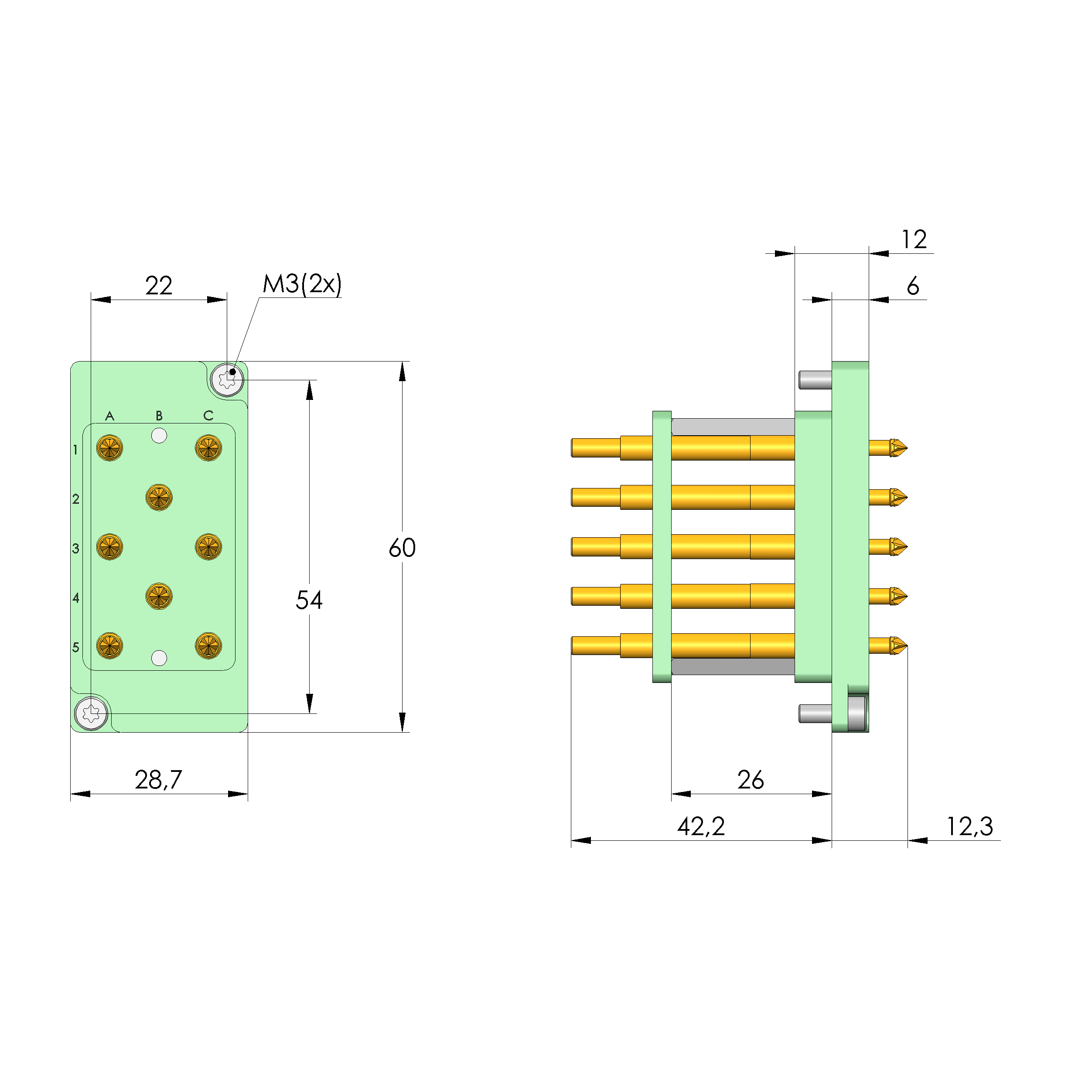 SB-T-HS-008-50A