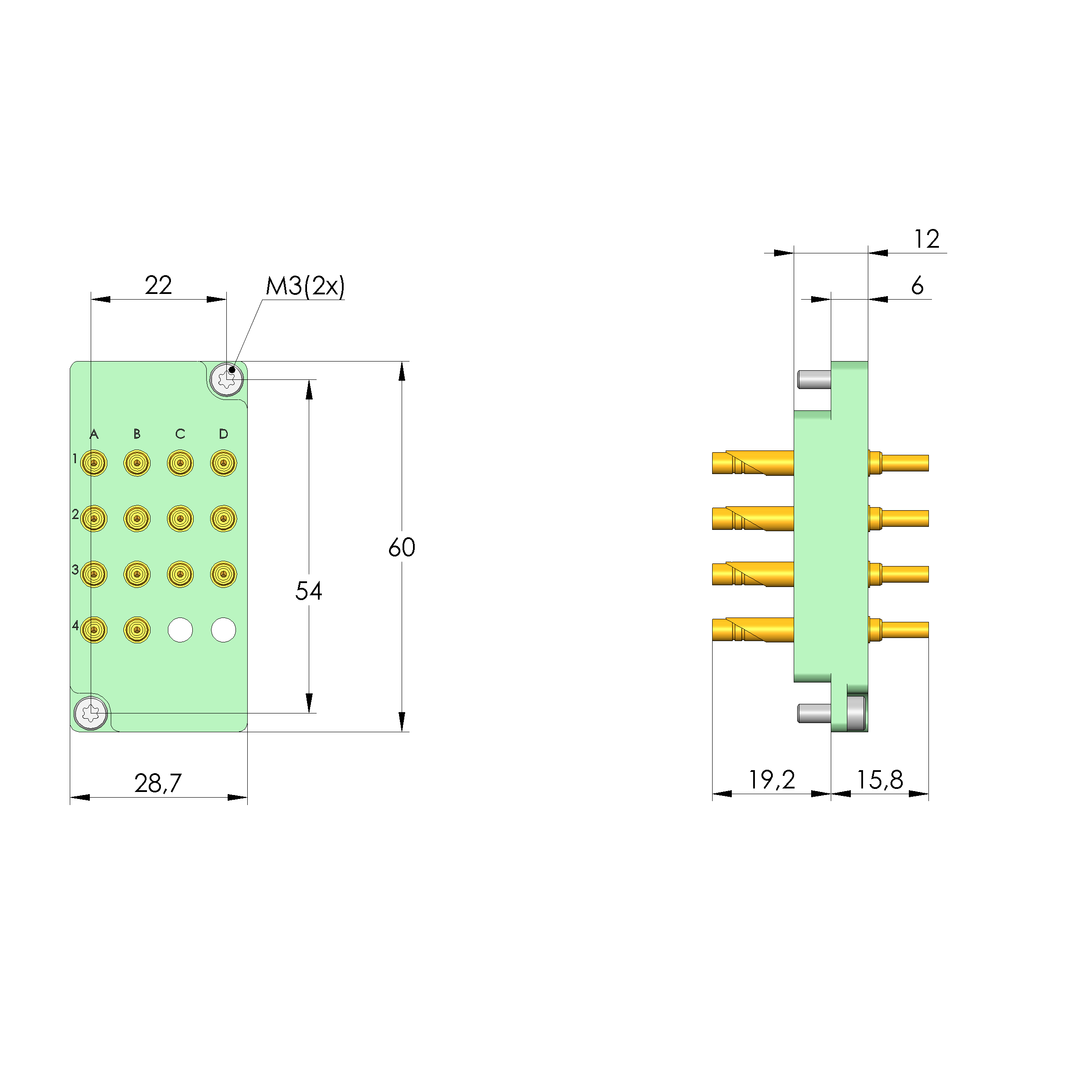 SB-T-HF-016-0,7GHz-14