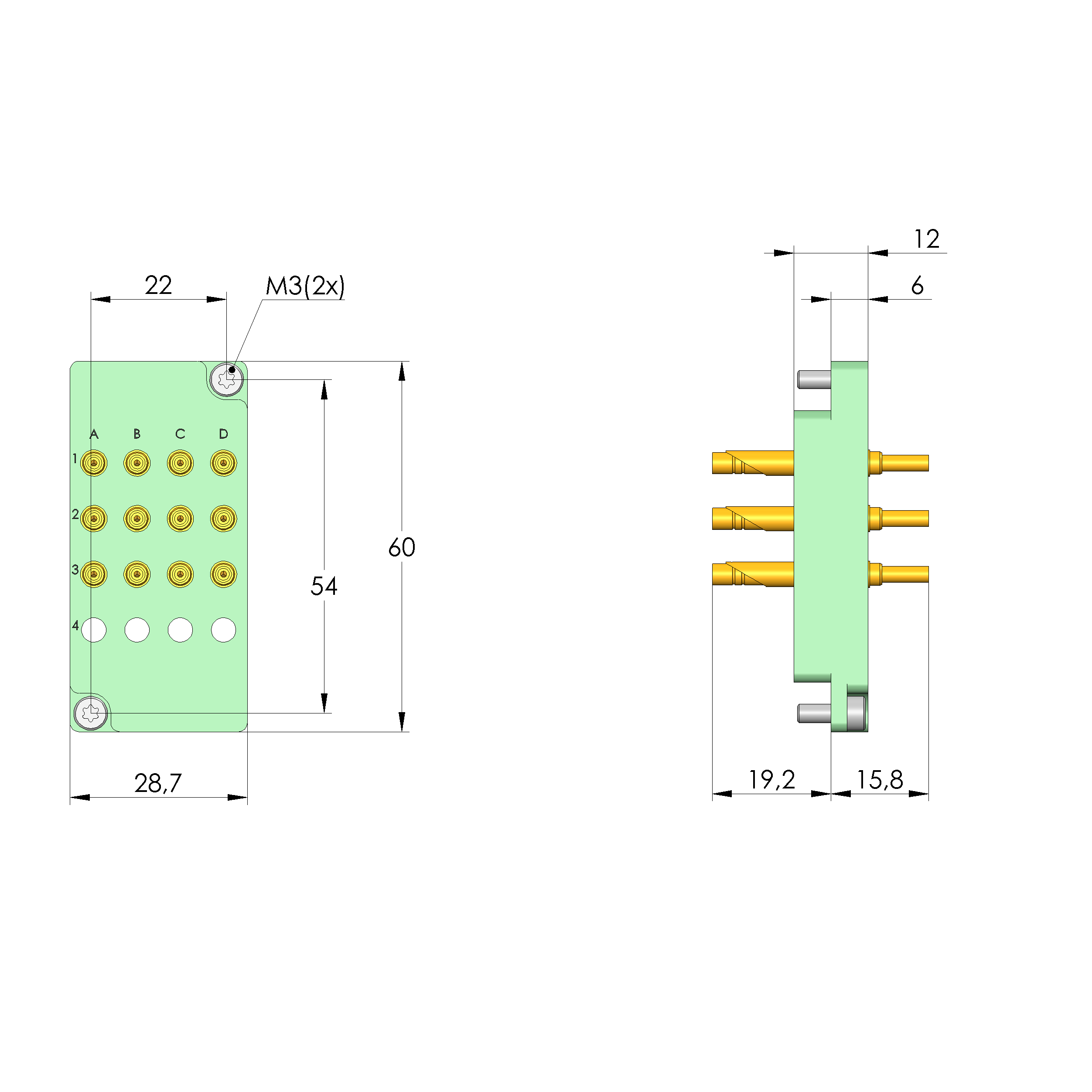 SB-T-HF-016-0,7GHz-12