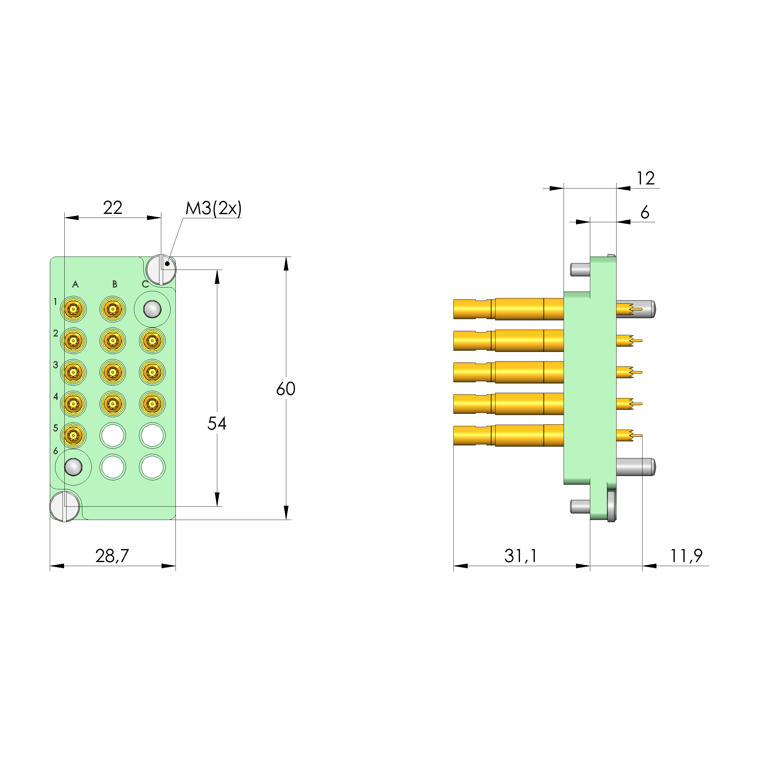 SB-T-HF-016-2GHz-12-Z