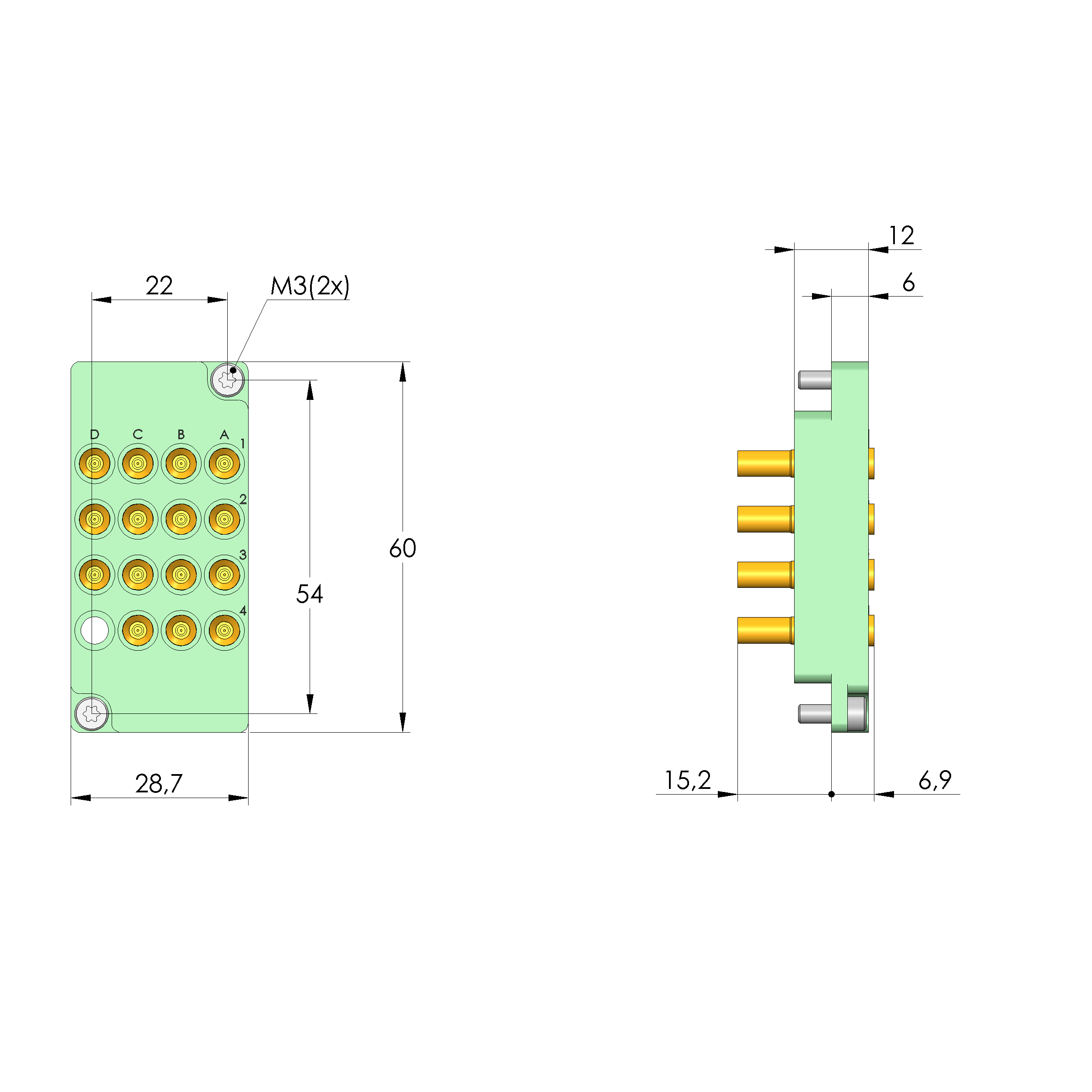 SB-P-HF-016-0,7GHz-15