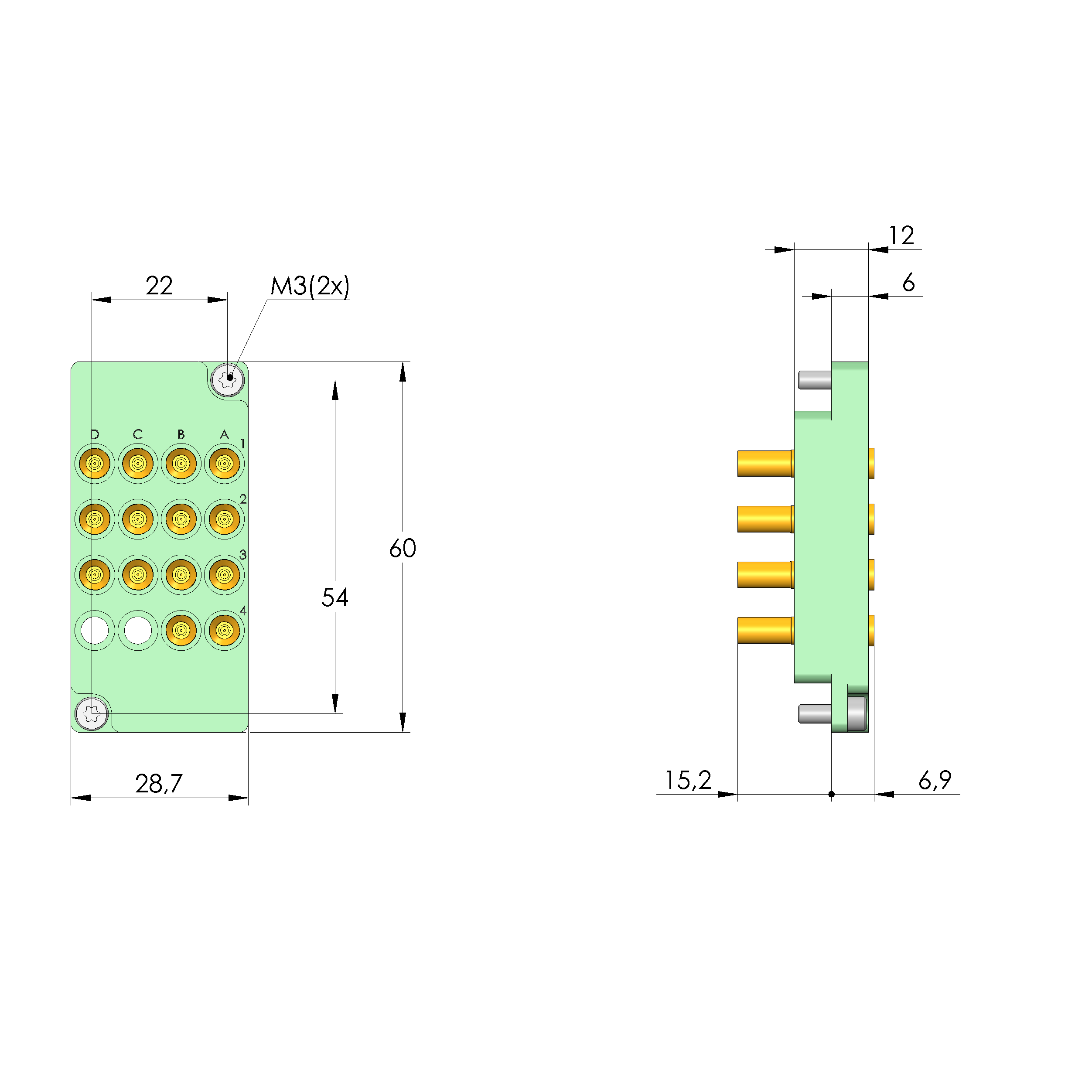 SB-P-HF-016-0,7GHz-14