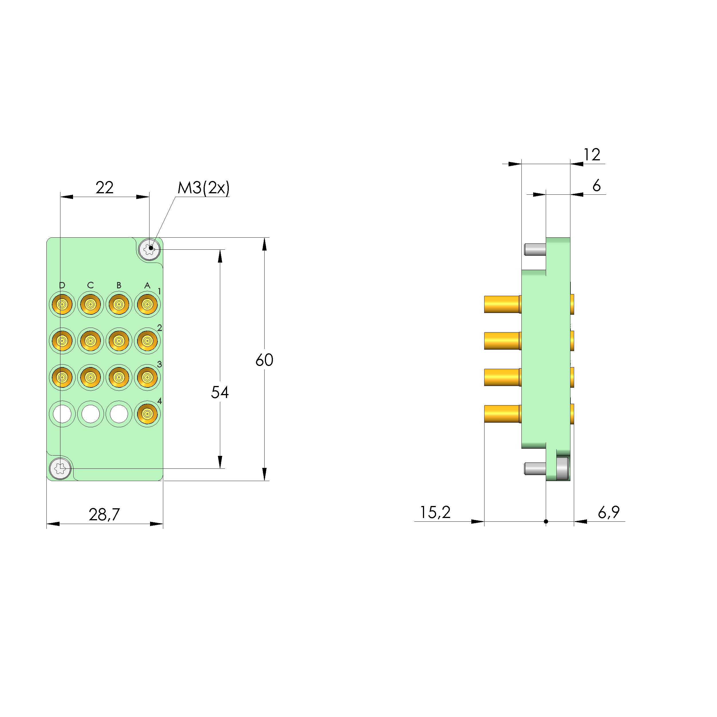 SB-P-HF-016-0,7GHz-13