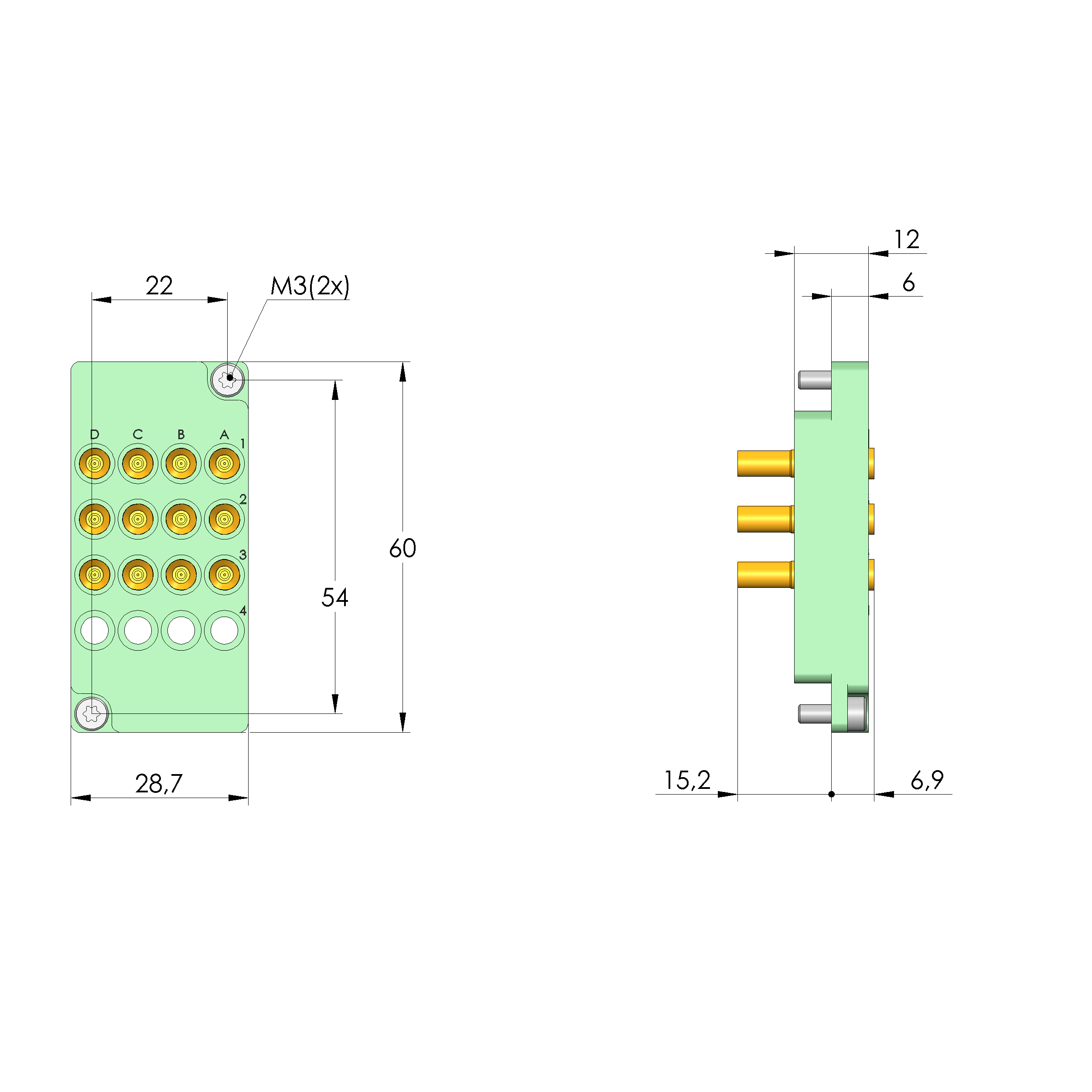 SB-P-HF-016-0,7GHz-12