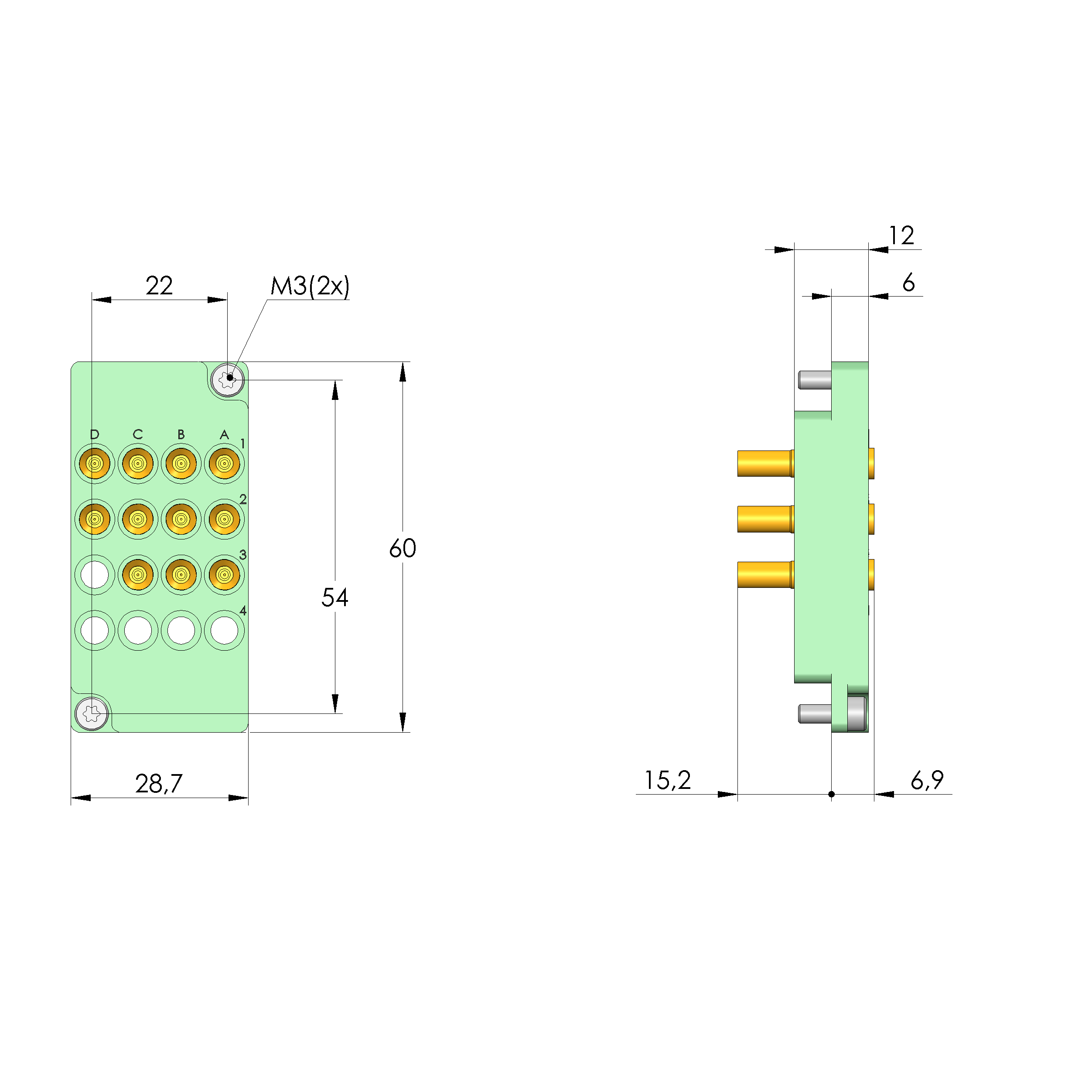 SB-P-HF-016-0,7GHz-11