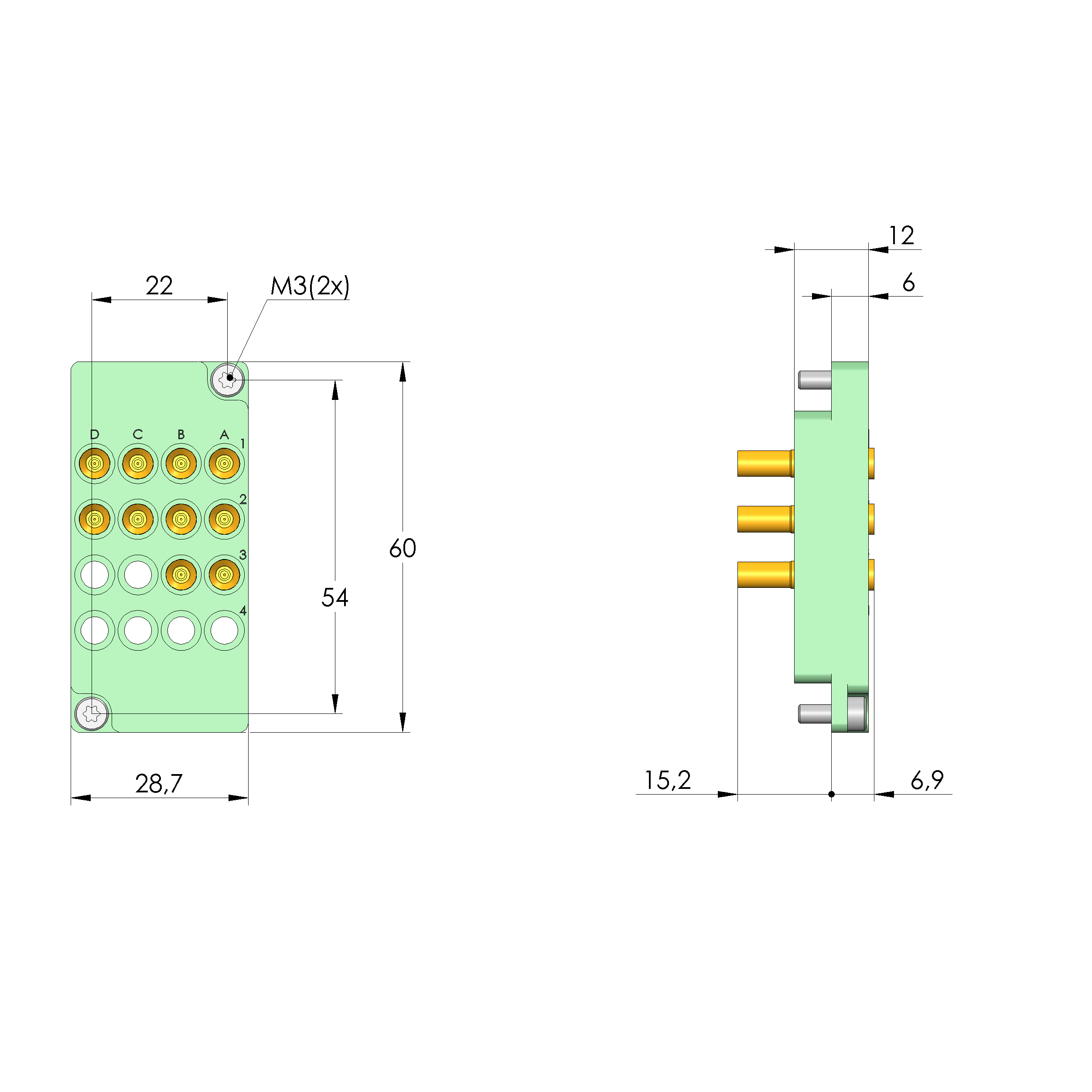 SB-P-HF-016-0,7GHz-10