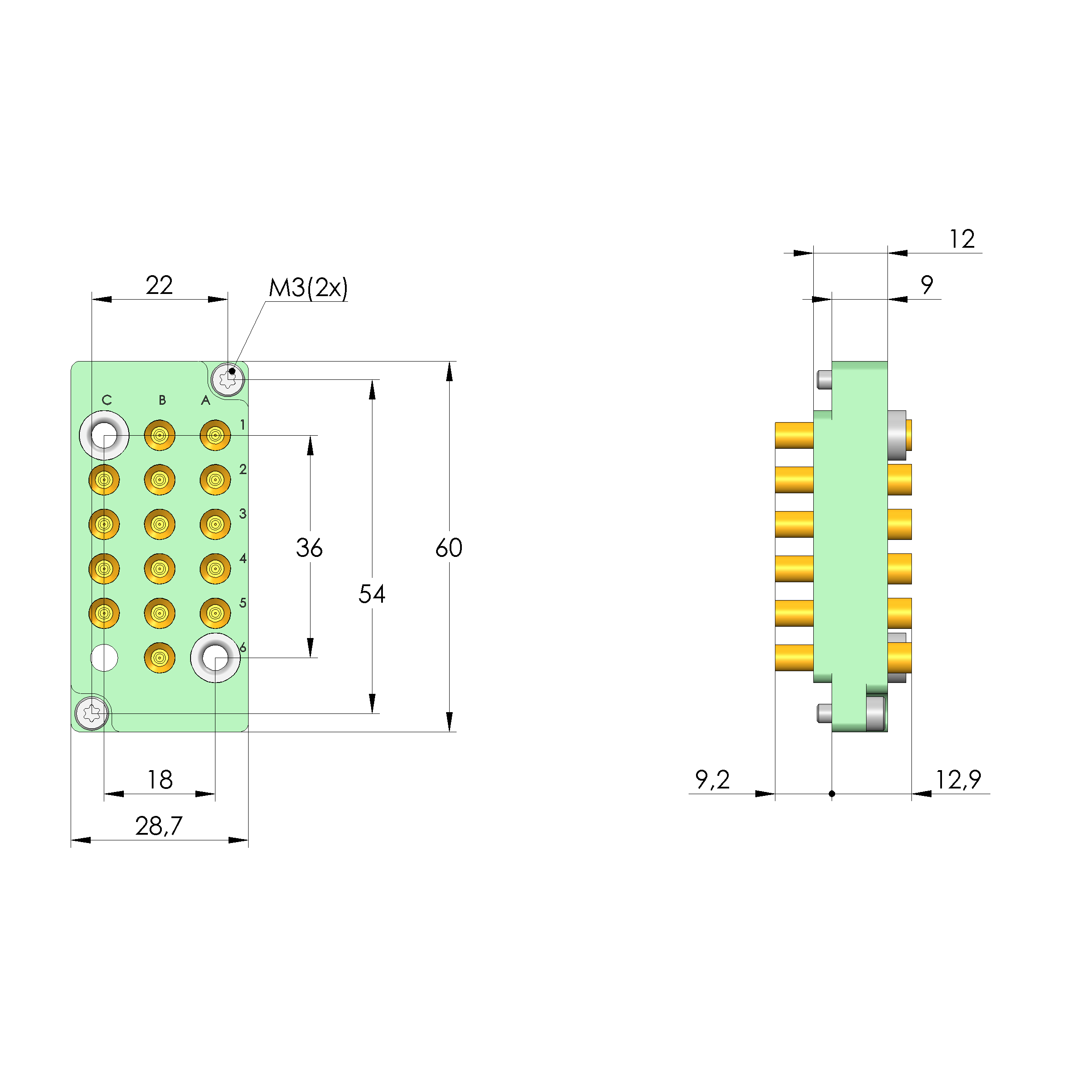 SB-P-HF-016-4GHz-15-Z