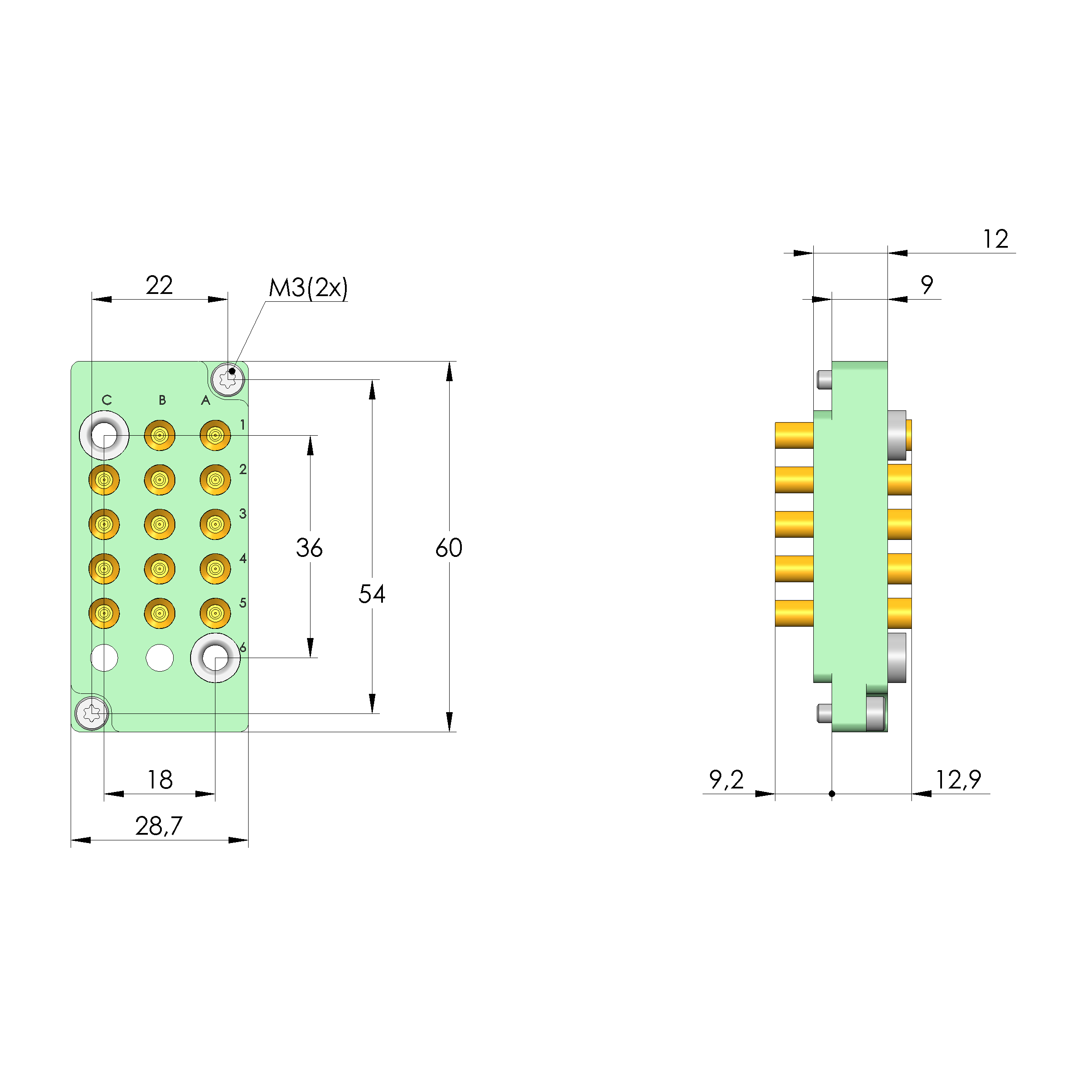 SB-P-HF-016-4GHz-14-Z