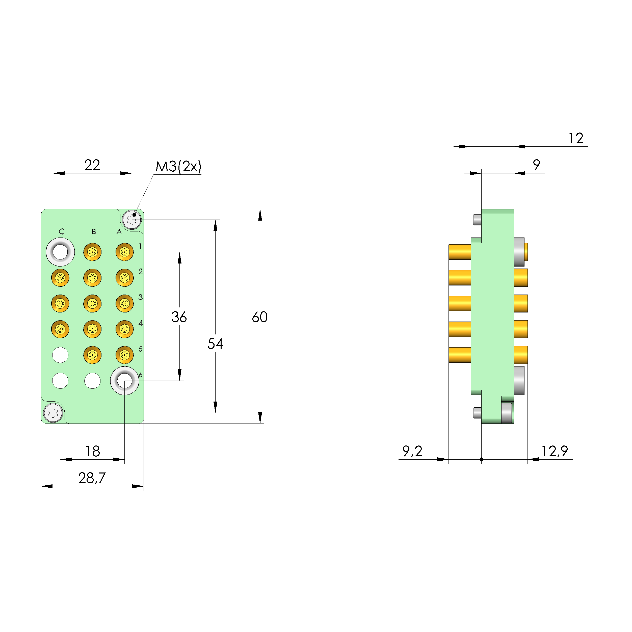 SB-P-HF-016-4GHz-13-Z