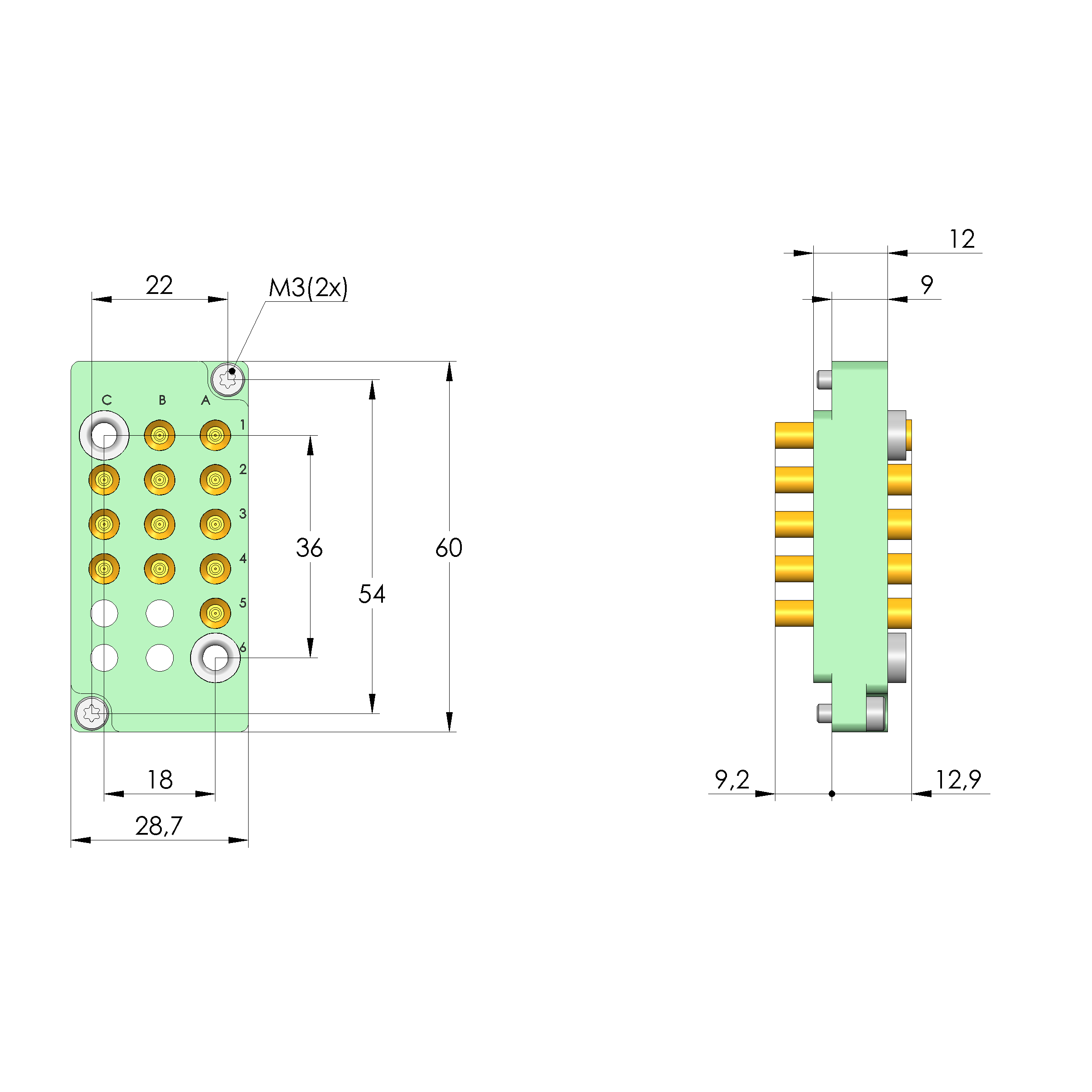 SB-P-HF-016-4GHz-12-Z