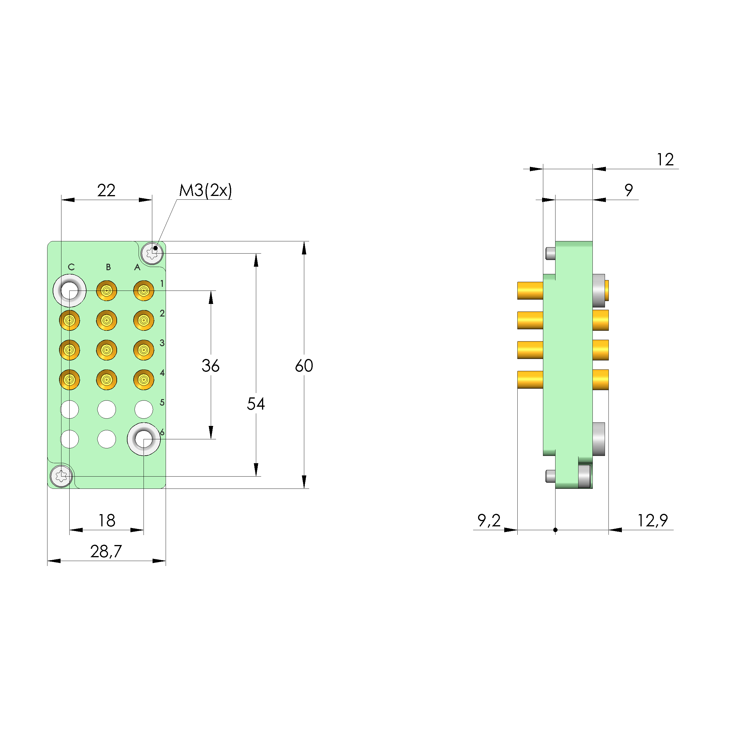 SB-P-HF-016-4GHz-11-Z