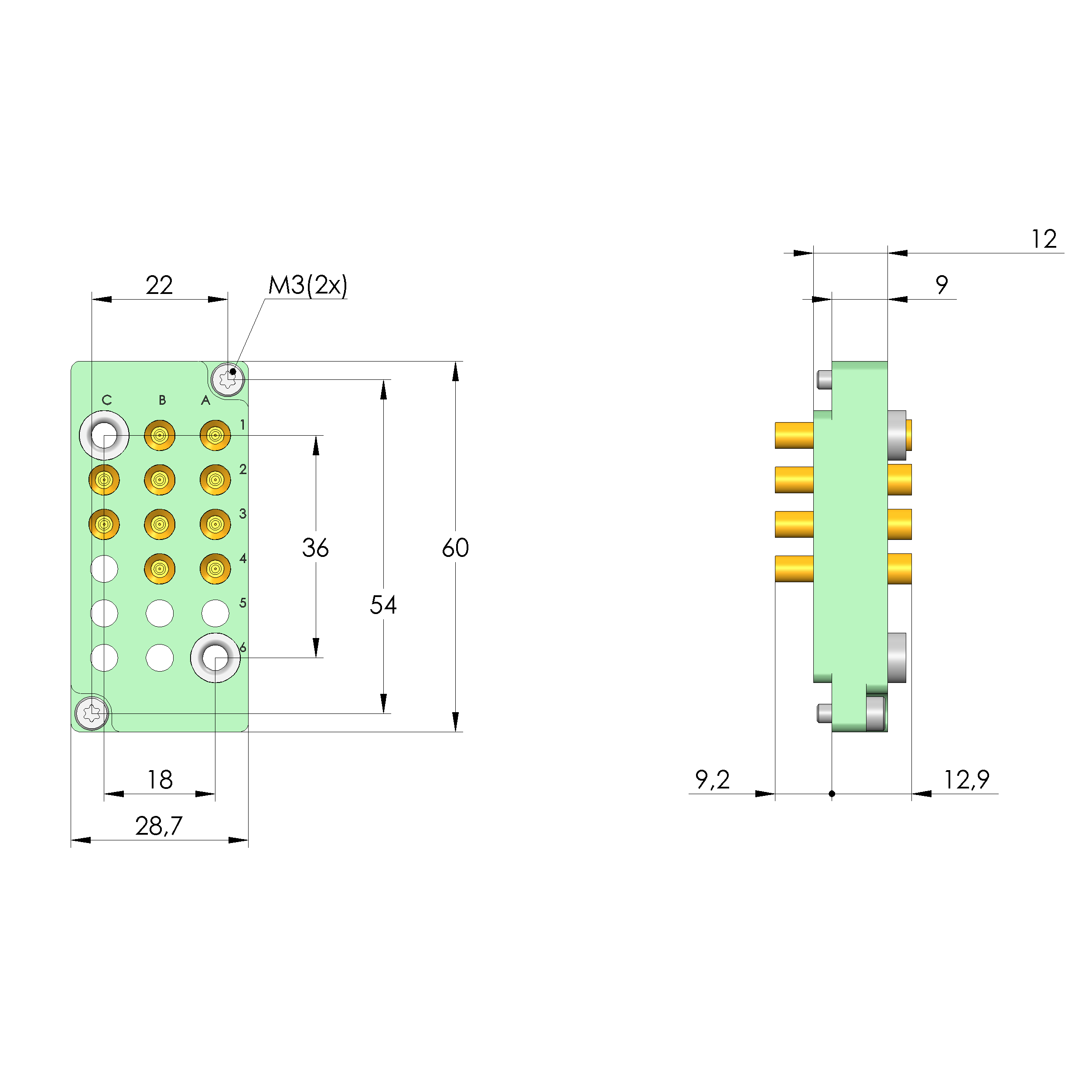 SB-P-HF-016-4GHz-10-Z