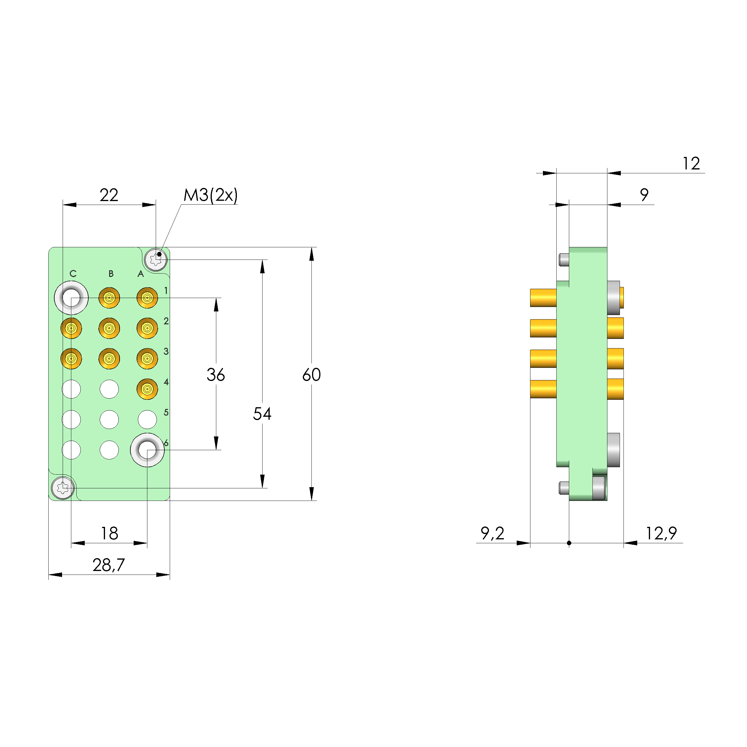 SB-P-HF-016-4GHz-09-Z