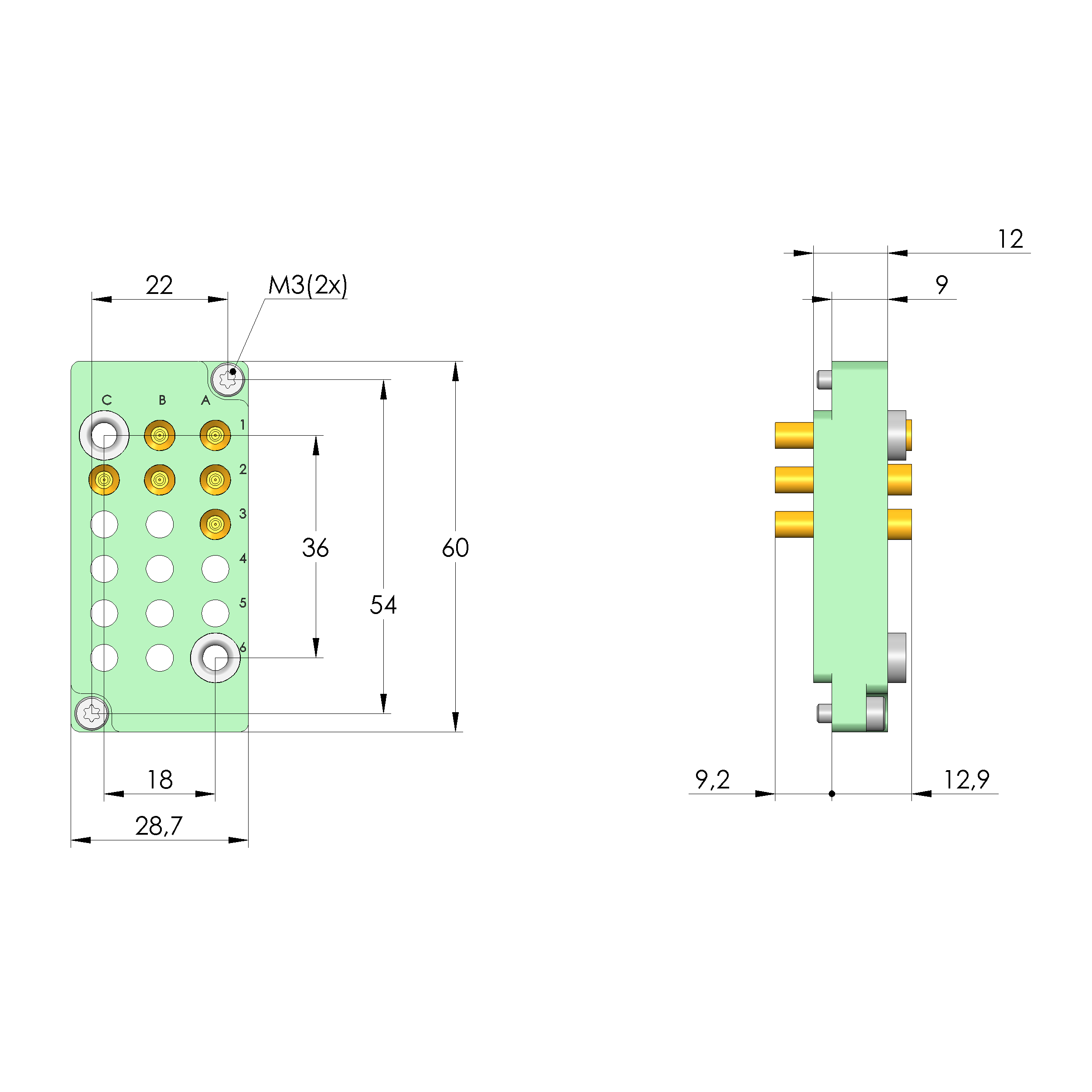 SB-P-HF-016-4GHz-06-Z