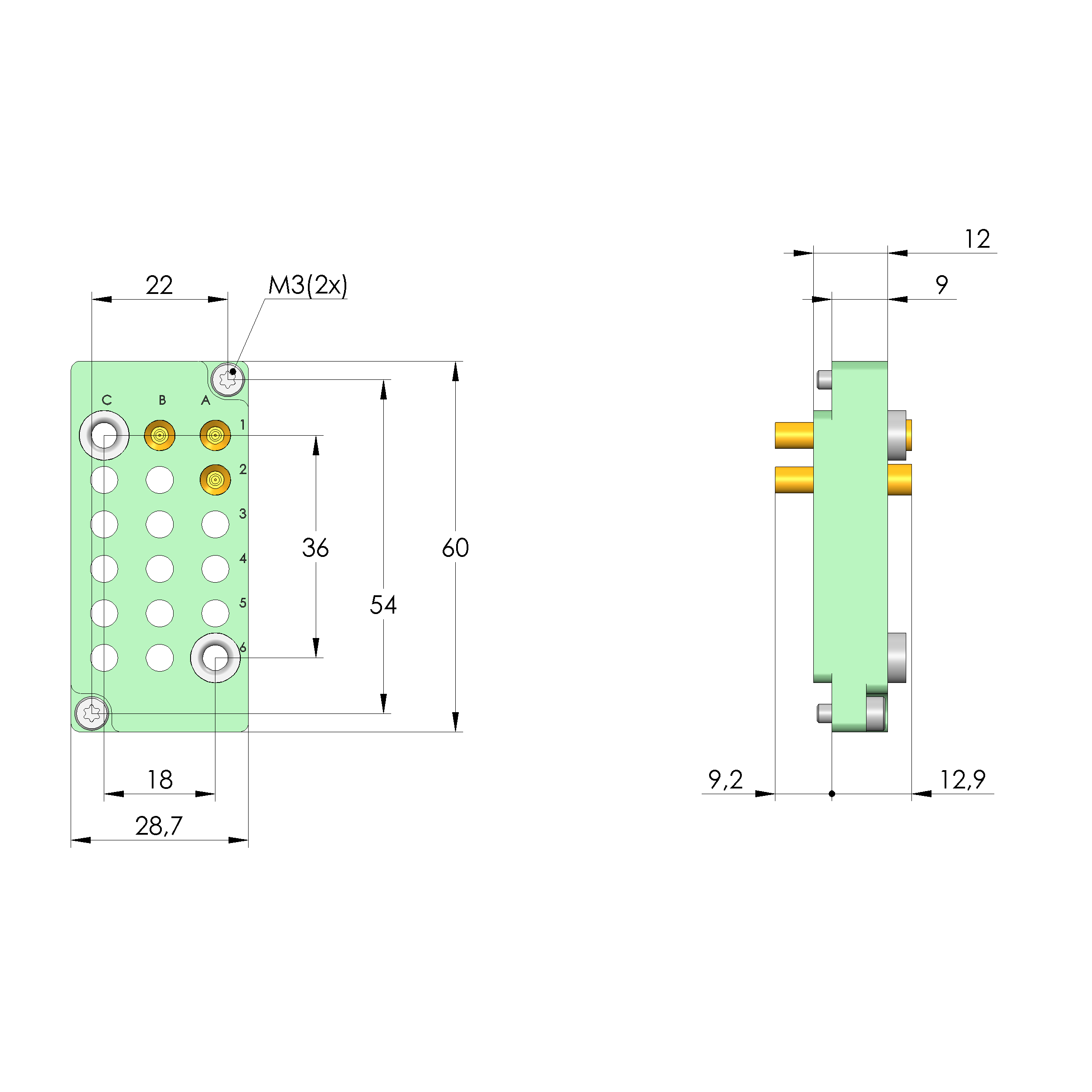 SB-P-HF-016-4GHz-03-Z