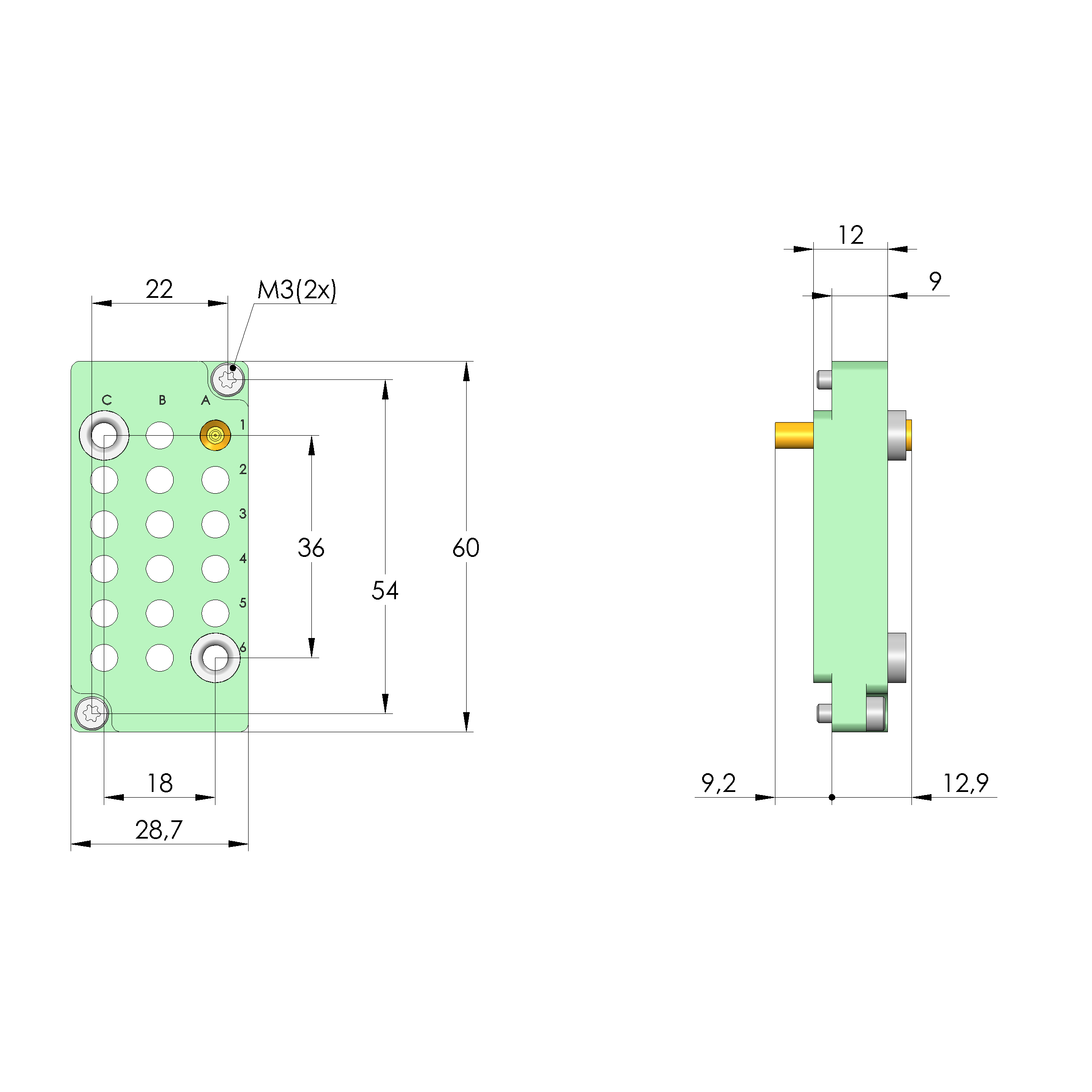 SB-P-HF-016-4GHz-01-Z