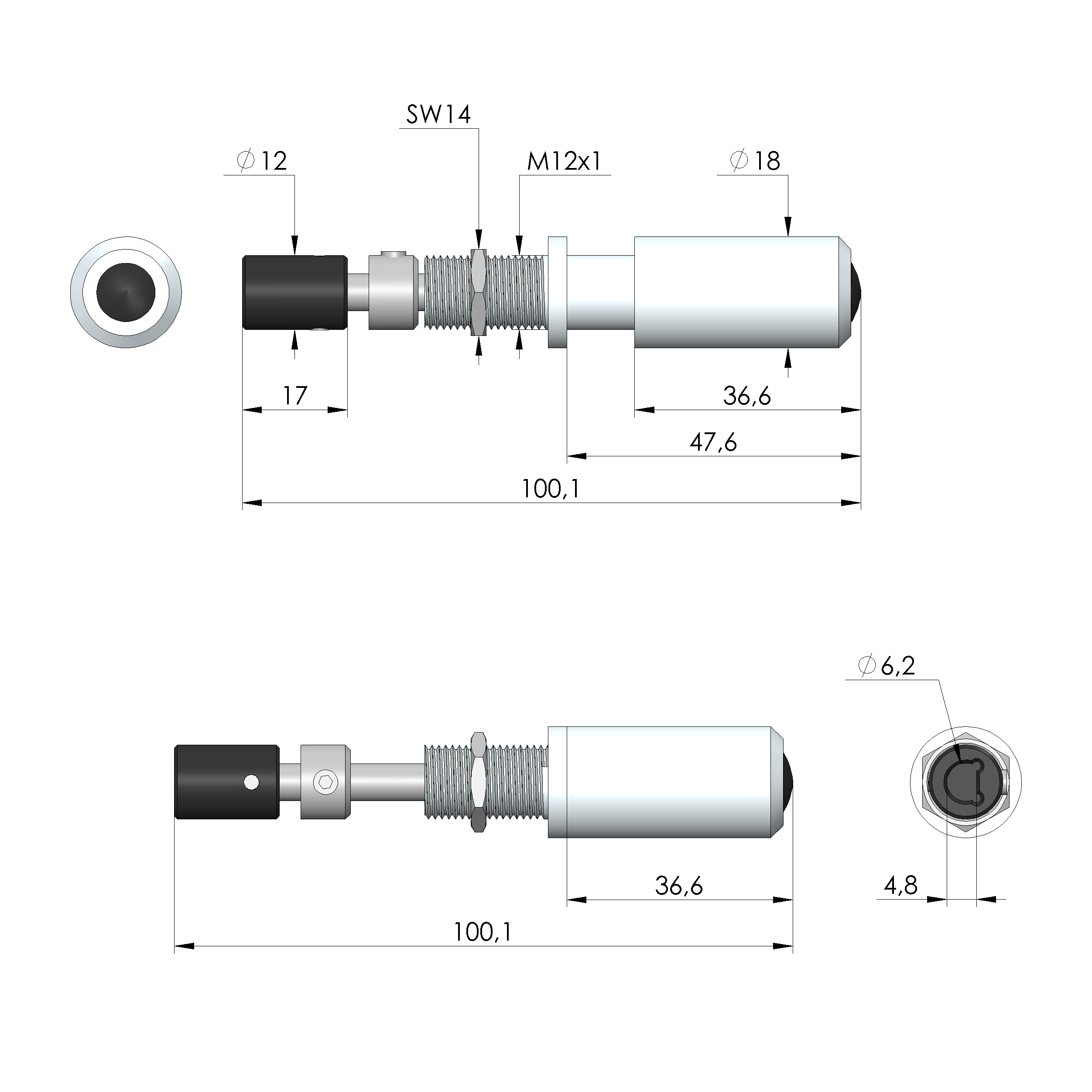 SBE-M-18-11-6,2SW4,8-VD