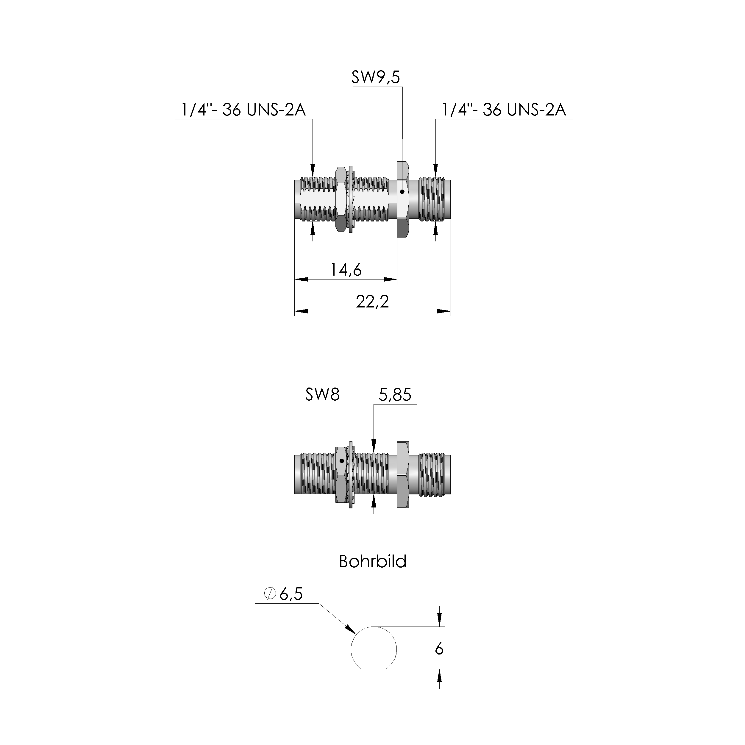 HF-U-SMA-18GHz-50OHM-F-F