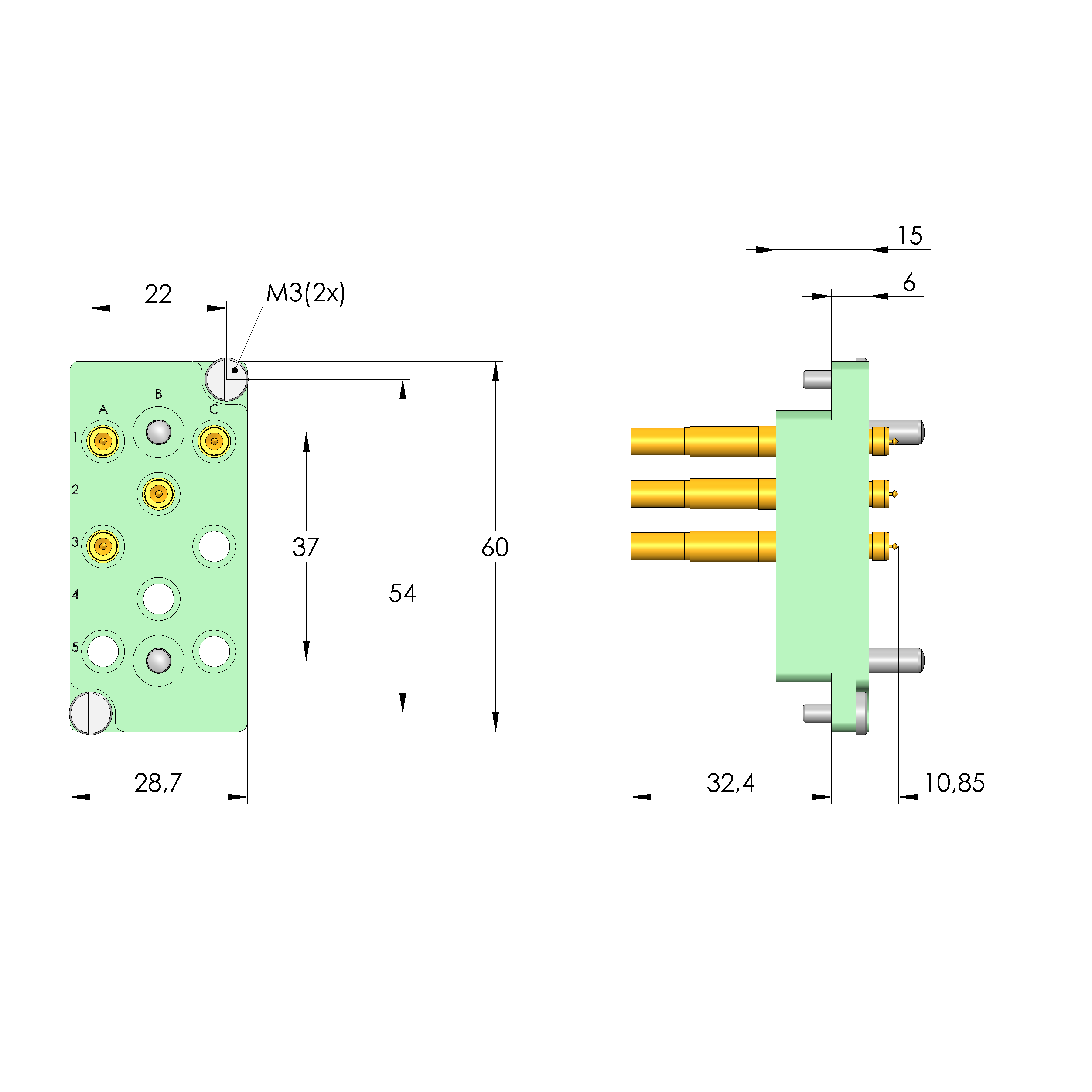 SB-T-HF-008-6GHz-04-Z