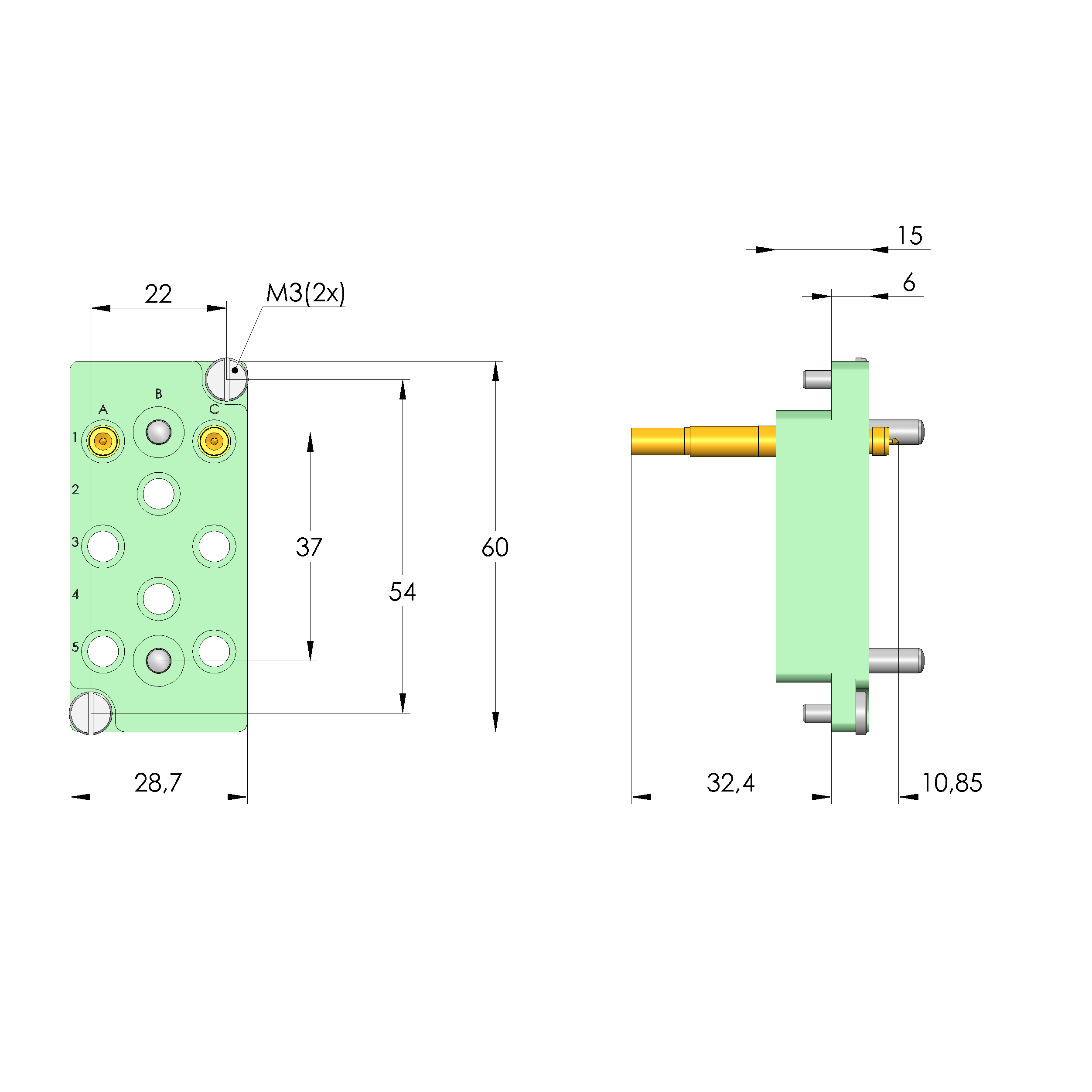 SB-T-HF-008-6GHz-02-Z