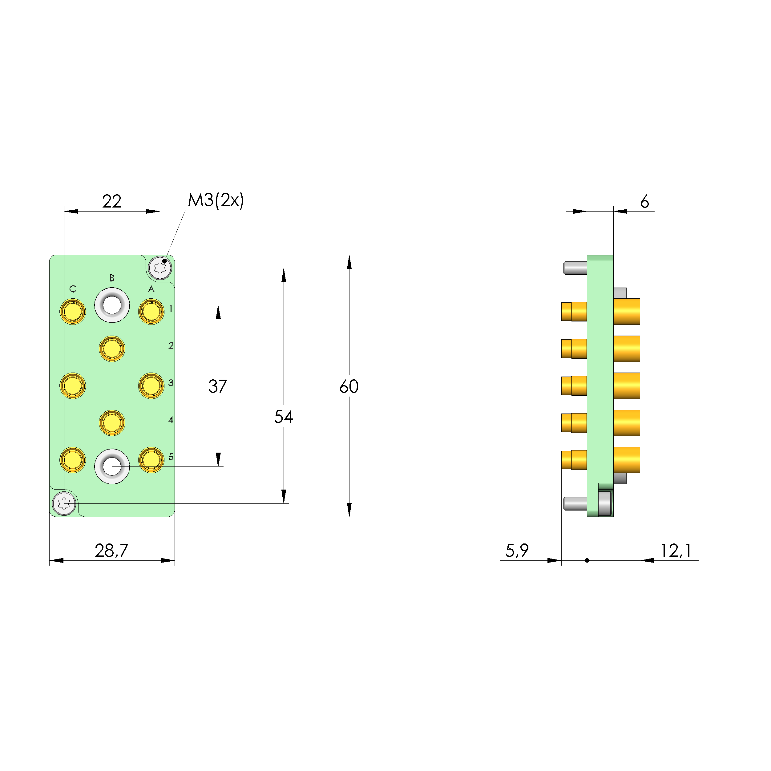 SB-P-HF-008-6GHz-Z