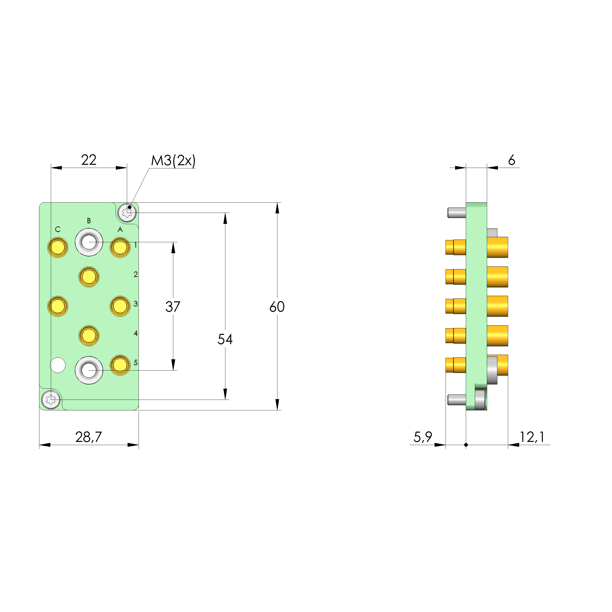 SB-P-HF-008-6GHz-07-Z