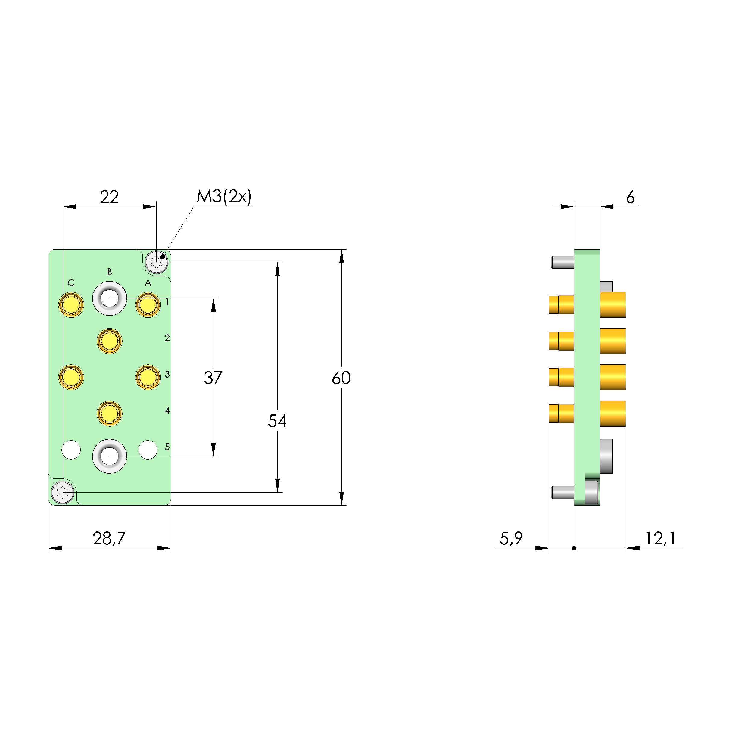 SB-P-HF-008-6GHz-06-Z