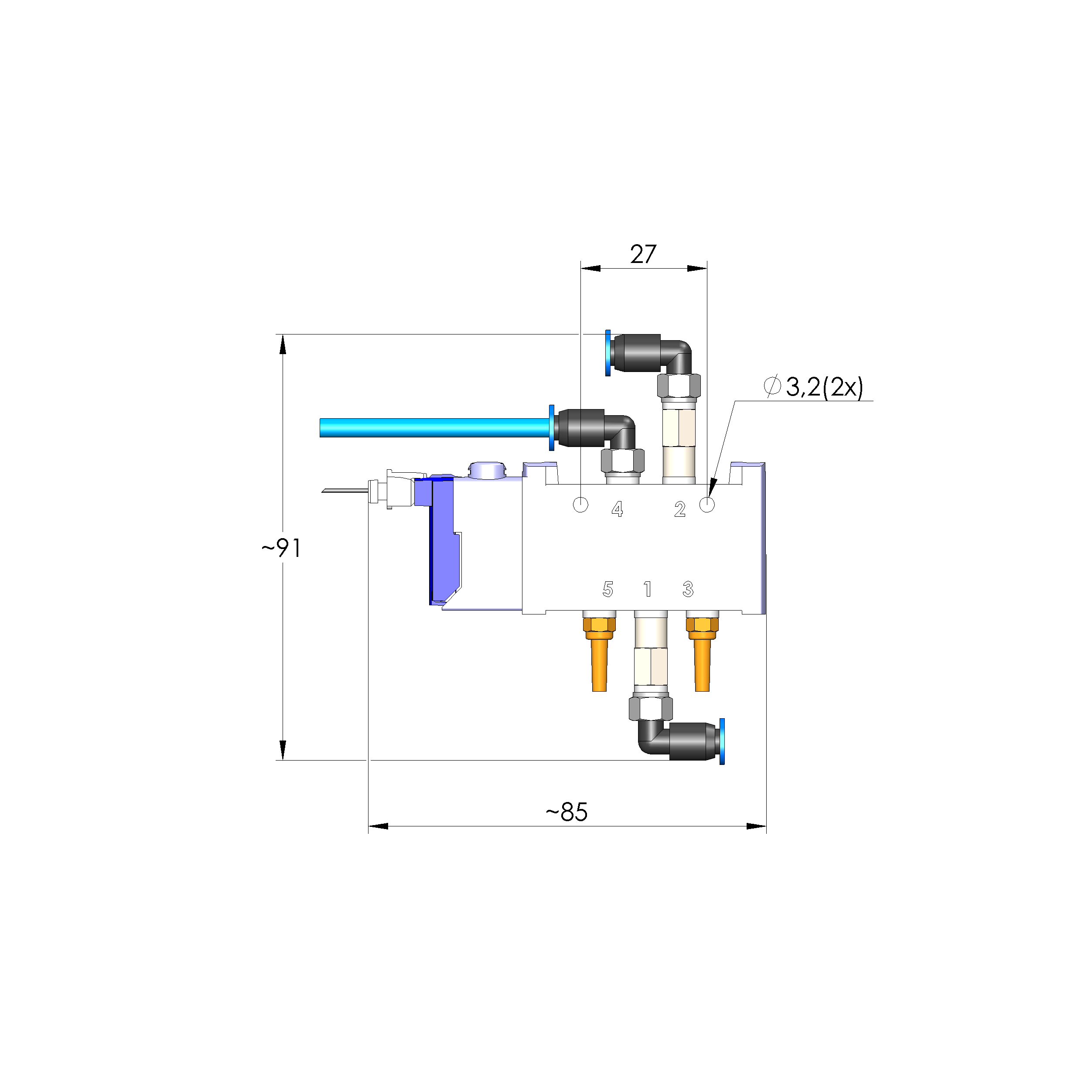 PMV-MO5/2-QS4-24V-SET