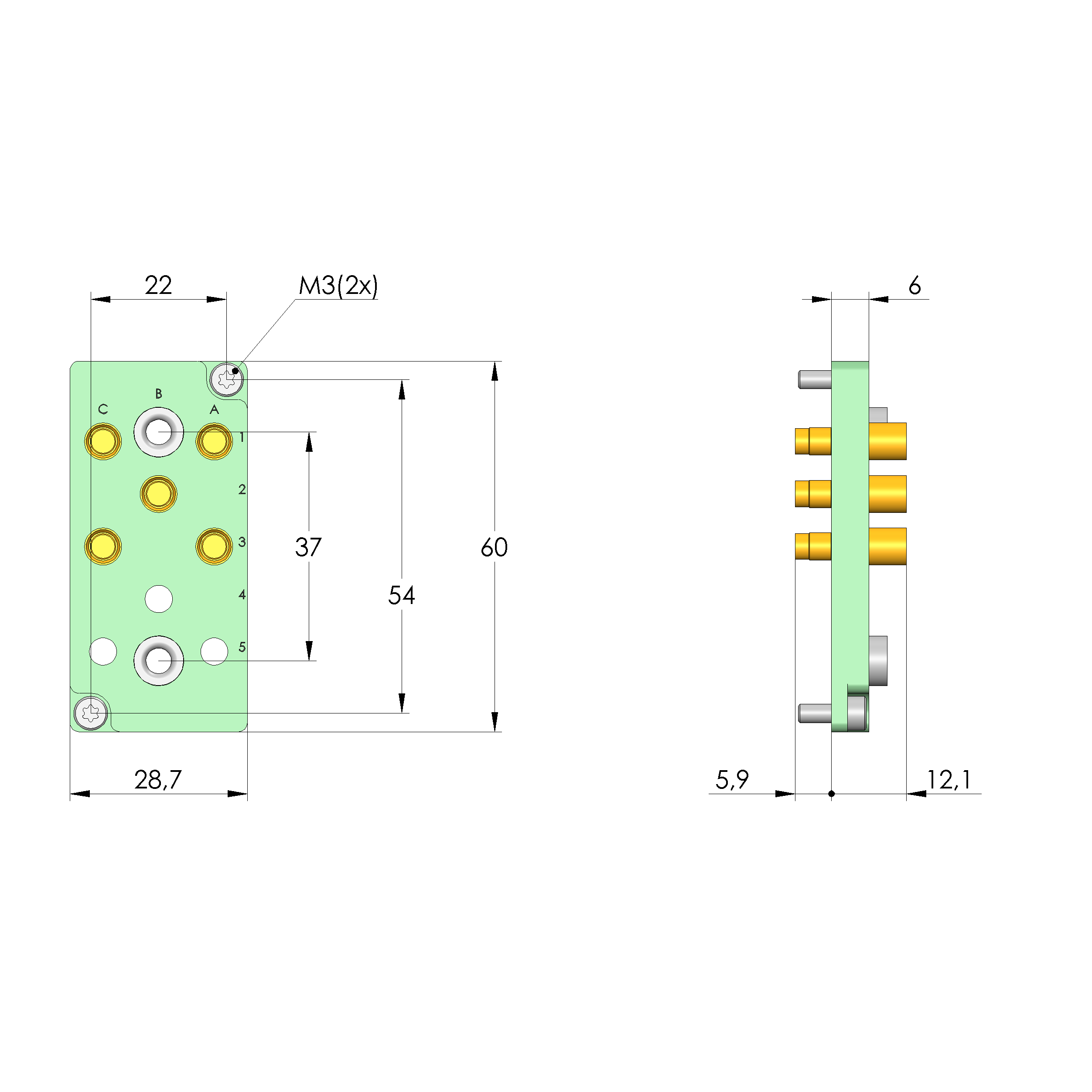 SB-P-HF-008-6GHz-05-Z