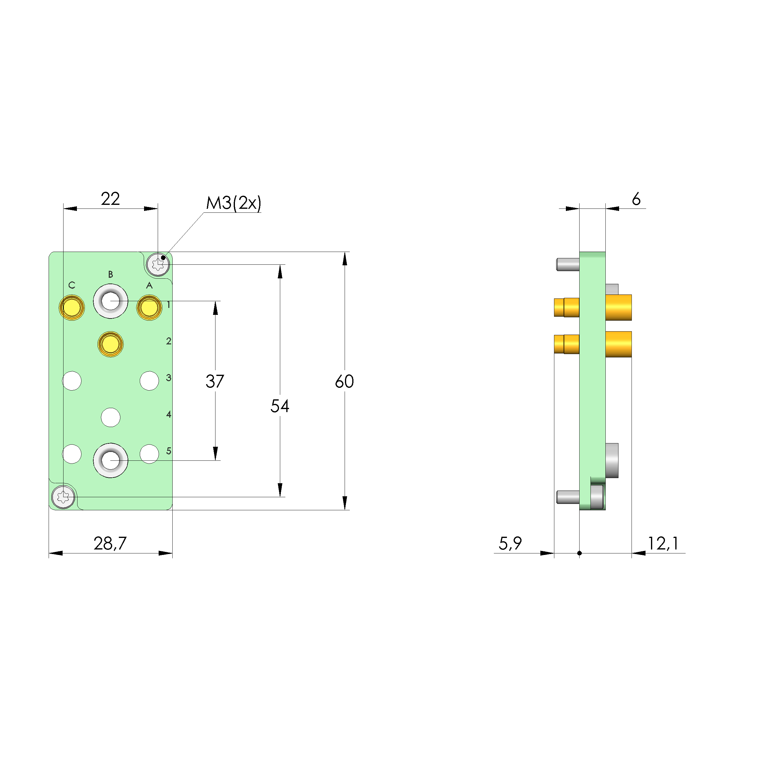 SB-P-HF-008-6GHz-03-Z