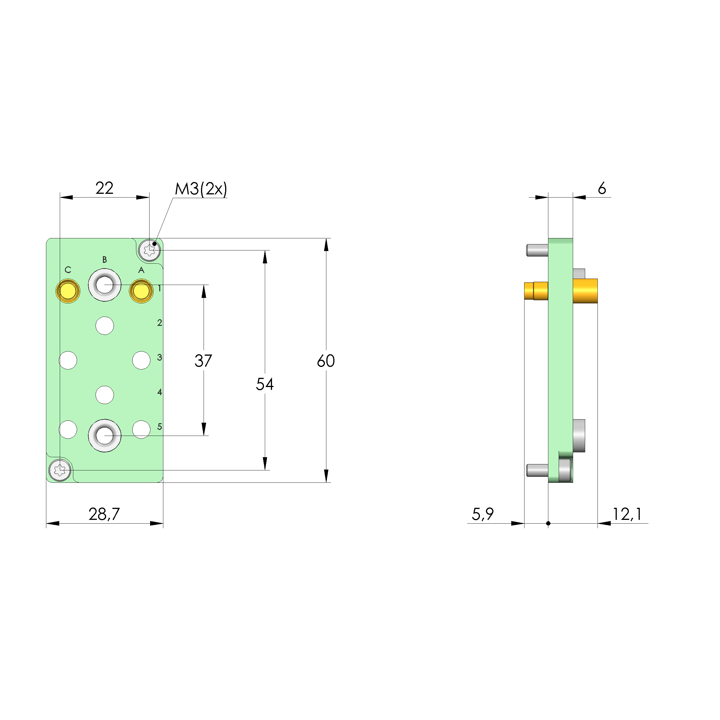 SB-P-HF-008-6GHz-02-Z