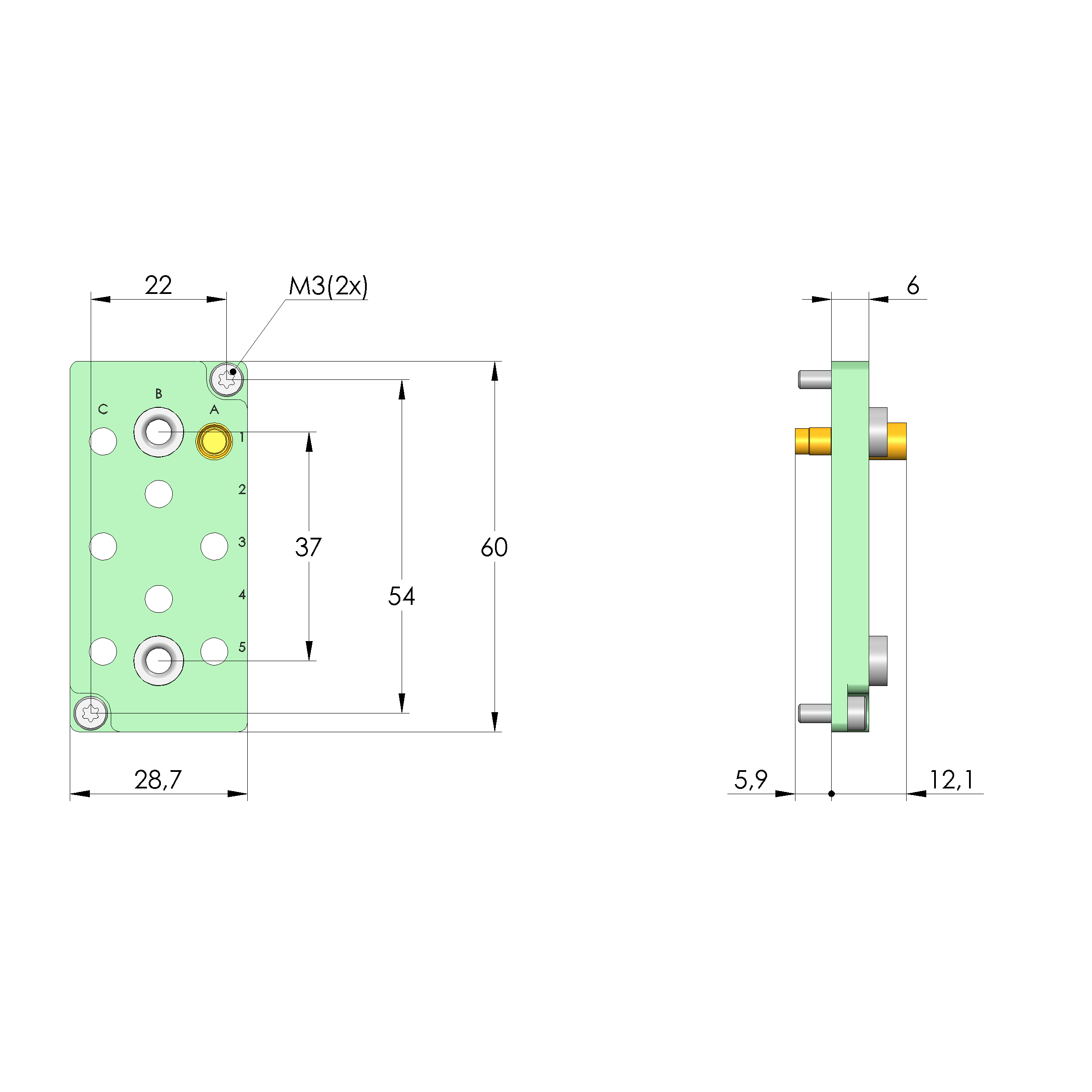 SB-P-HF-008-6GHz-01-Z