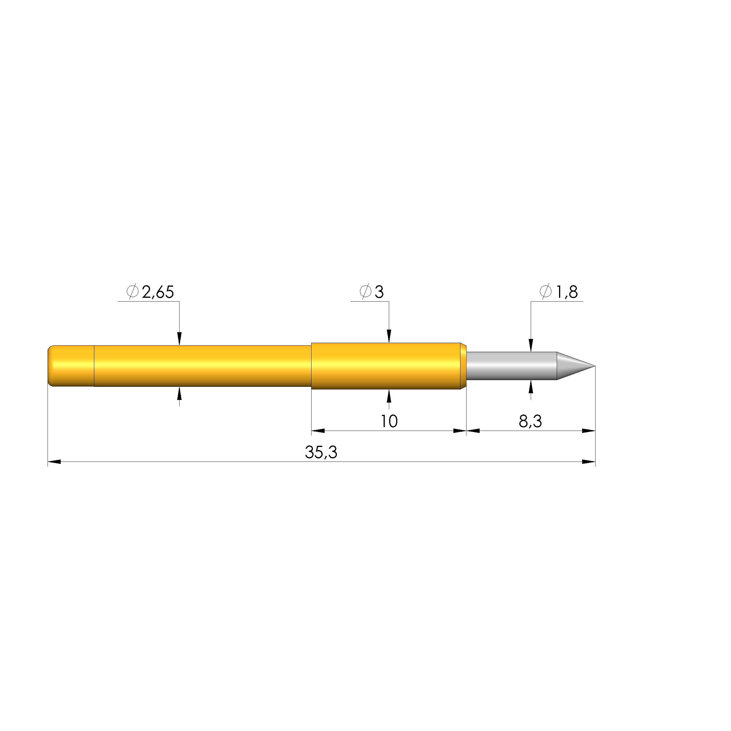 KS TOOLS 515.5431-R008P - Pignon pour engrenage épicycloïdal