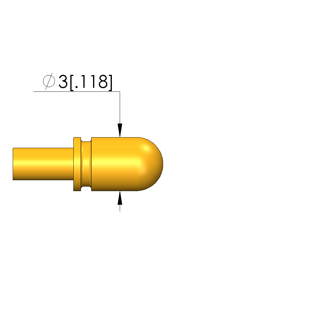 High-current probe HSS-120 355 300 A 3010 Item | INGUN