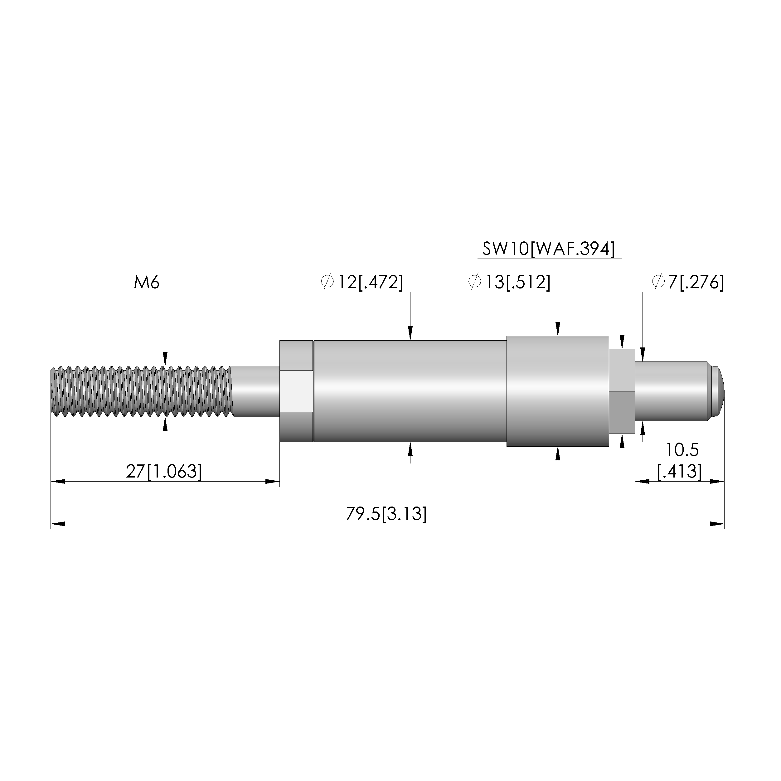 Highcurrent probe HSS2513 Item INGUN